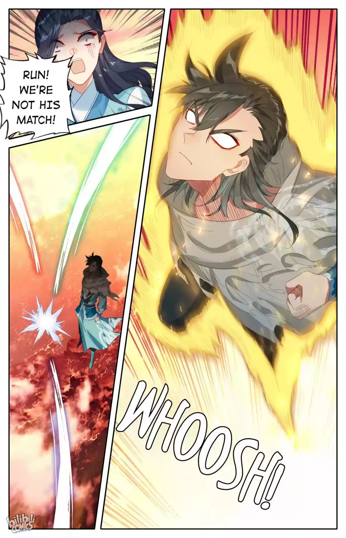 A Record of a Mortal's Journey to Immortality—Immortal World Arc 104