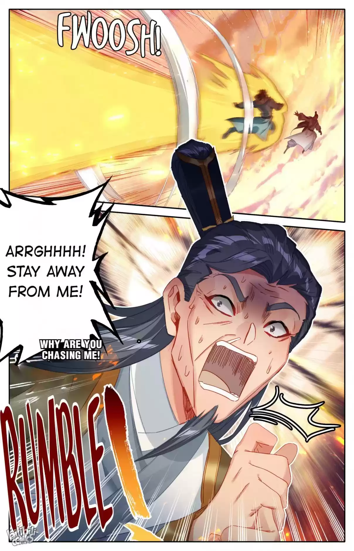 A Record of a Mortal's Journey to Immortality—Immortal World Arc 104