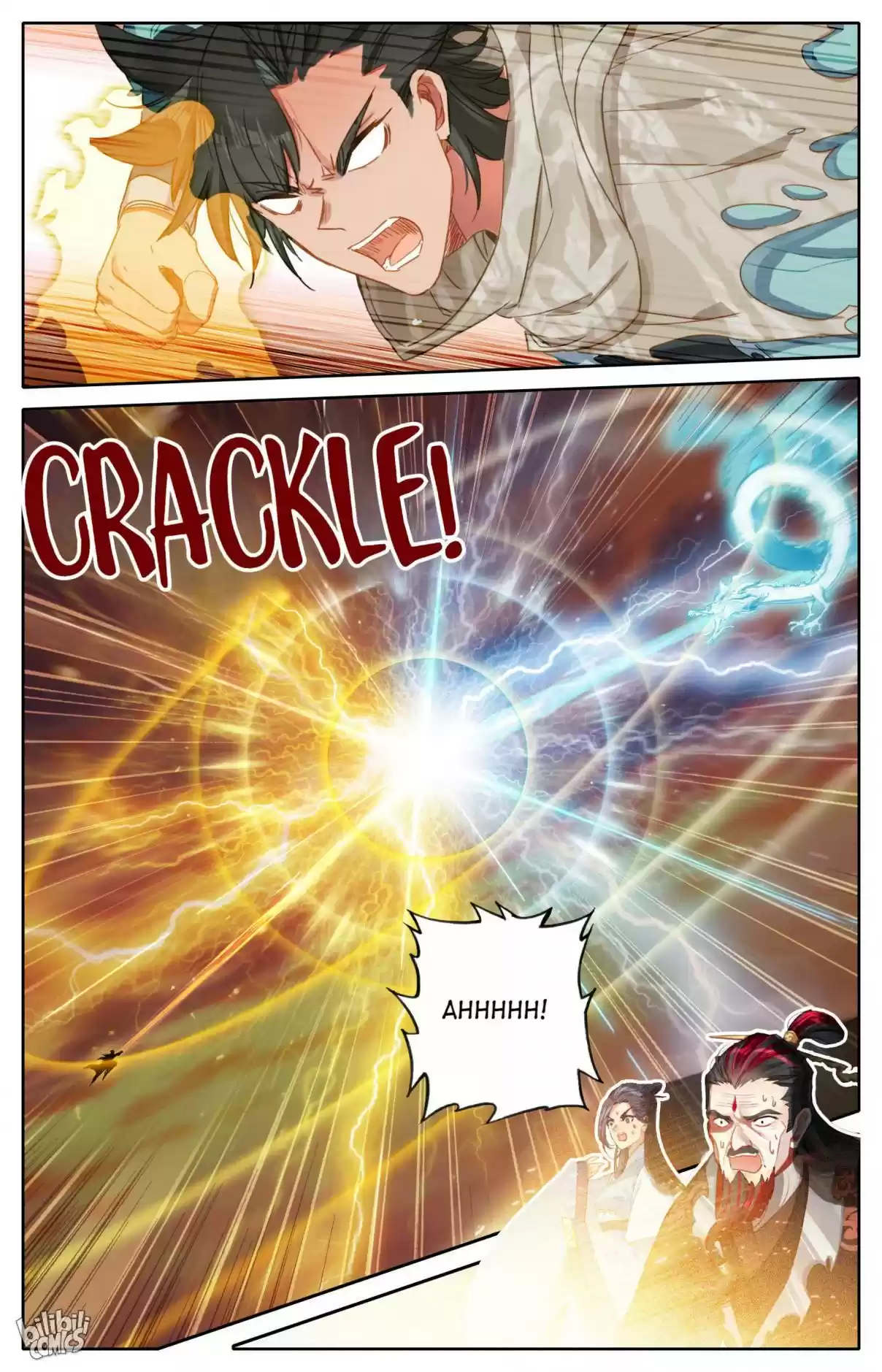 A Record of a Mortal's Journey to Immortality—Immortal World Arc 104