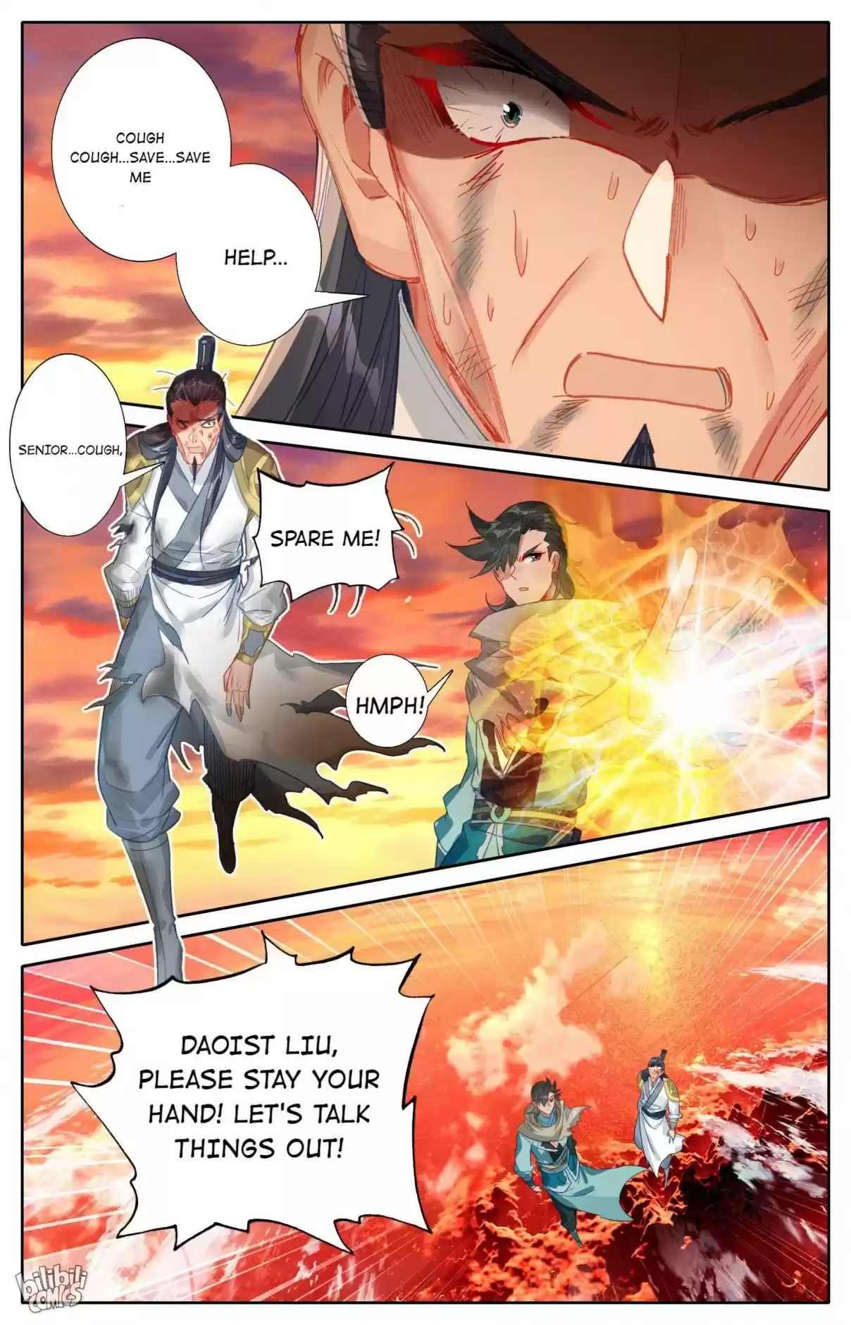 A Record of a Mortal's Journey to Immortality—Immortal World Arc 104