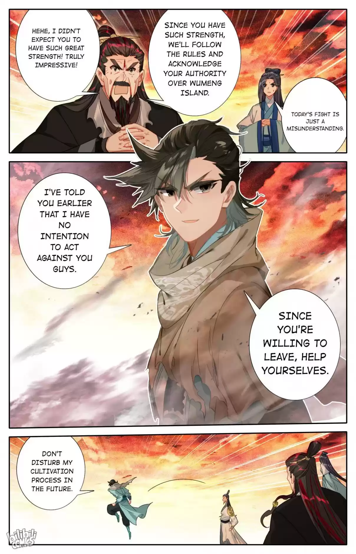 A Record of a Mortal's Journey to Immortality—Immortal World Arc 104