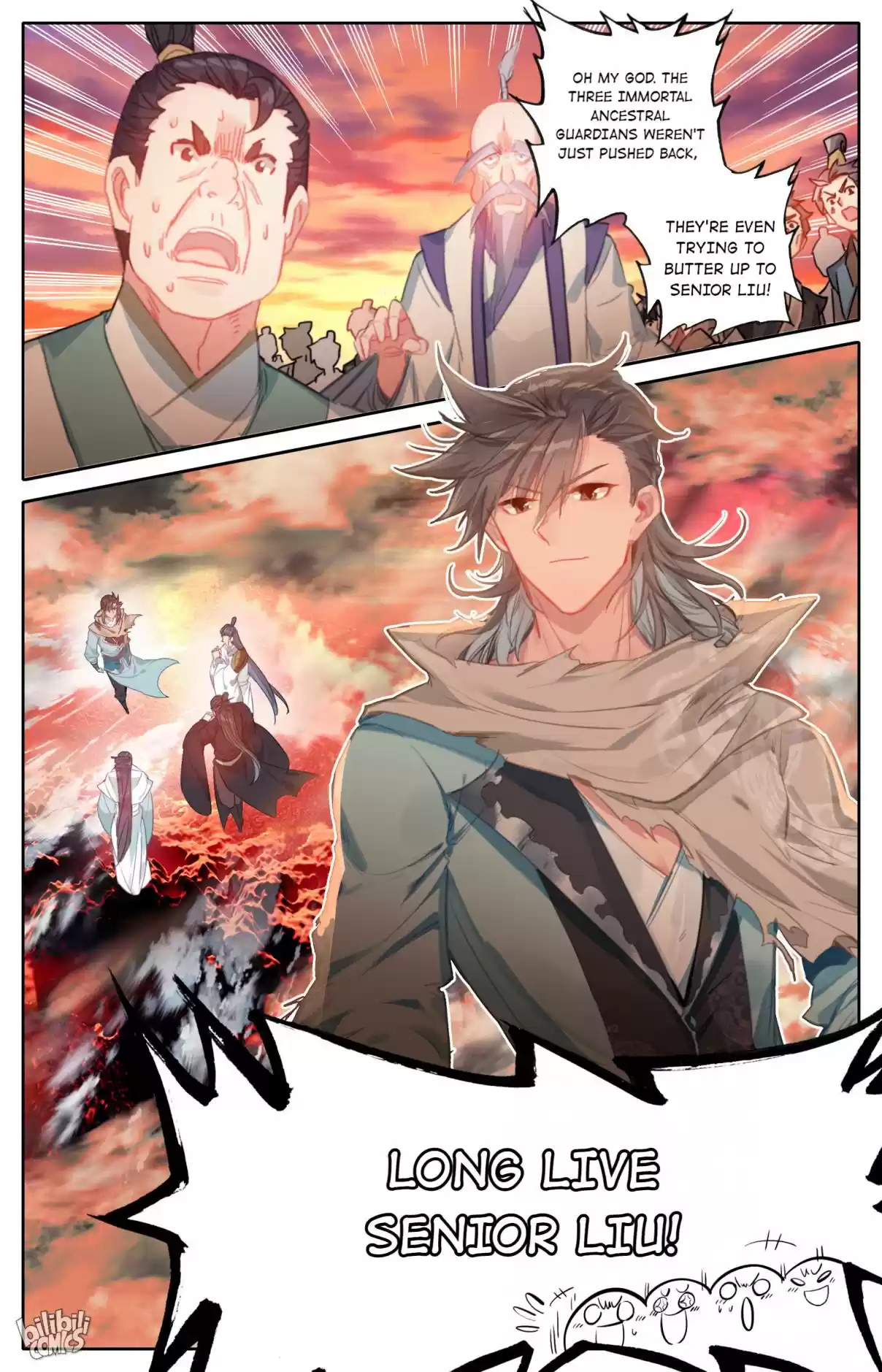 A Record of a Mortal's Journey to Immortality—Immortal World Arc 104