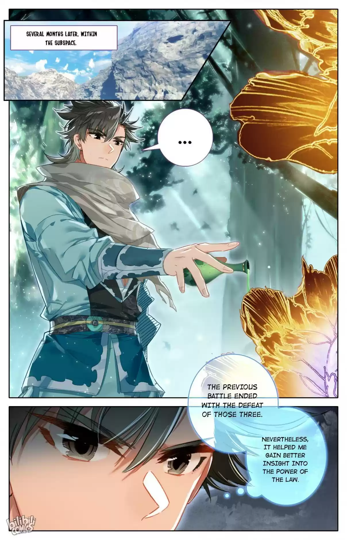 A Record of a Mortal's Journey to Immortality—Immortal World Arc 105