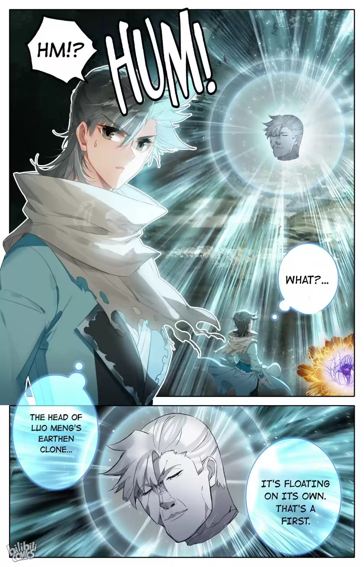 A Record of a Mortal's Journey to Immortality—Immortal World Arc 105