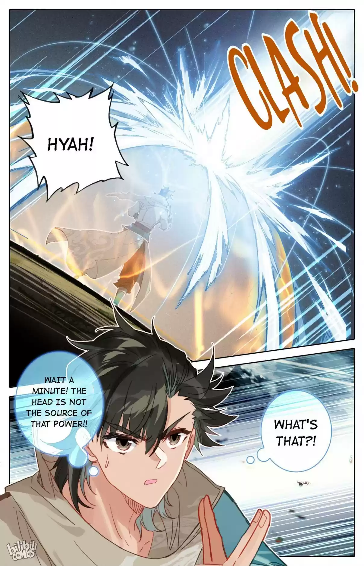 A Record of a Mortal's Journey to Immortality—Immortal World Arc 105