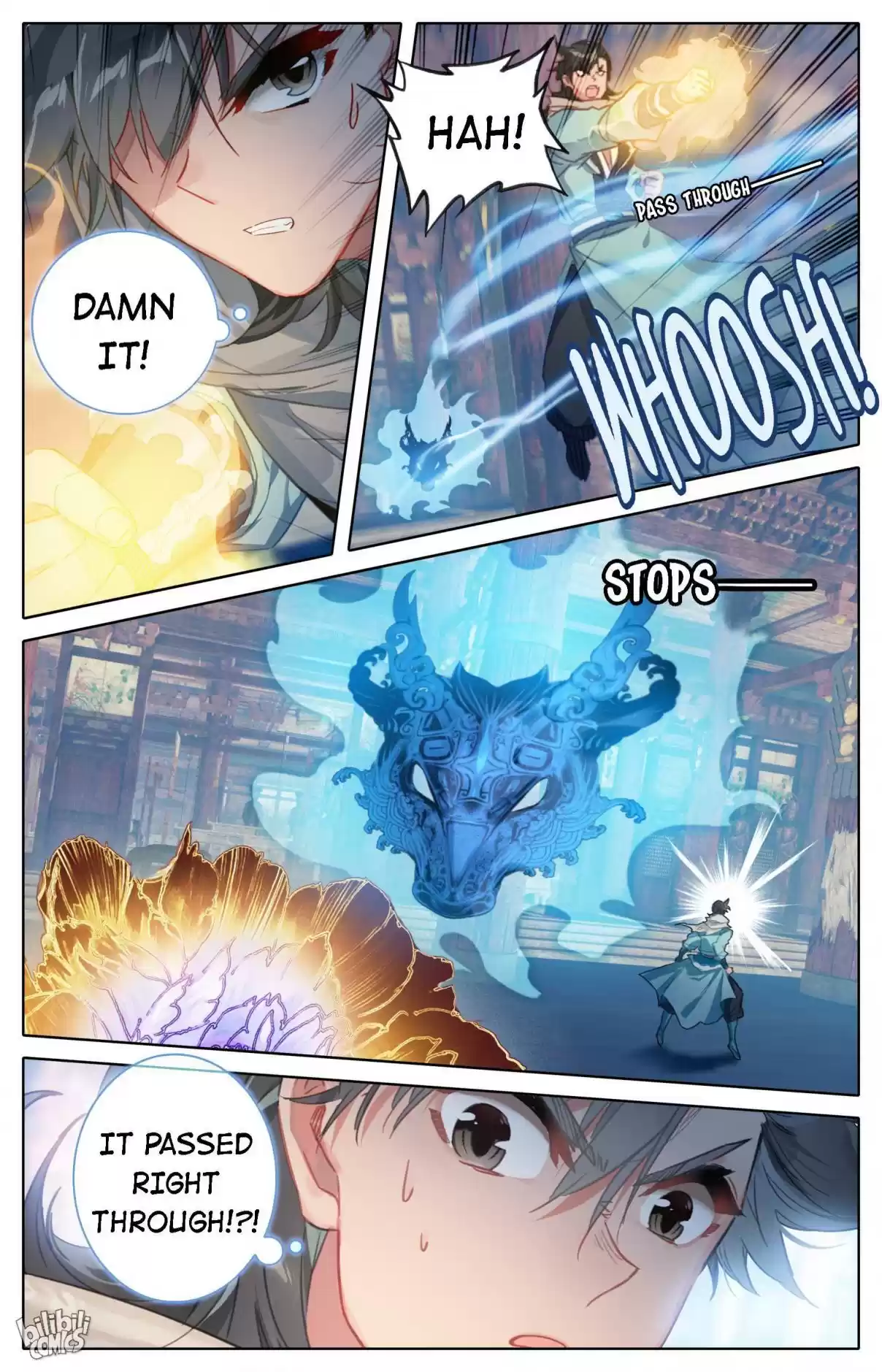 A Record of a Mortal's Journey to Immortality—Immortal World Arc 105