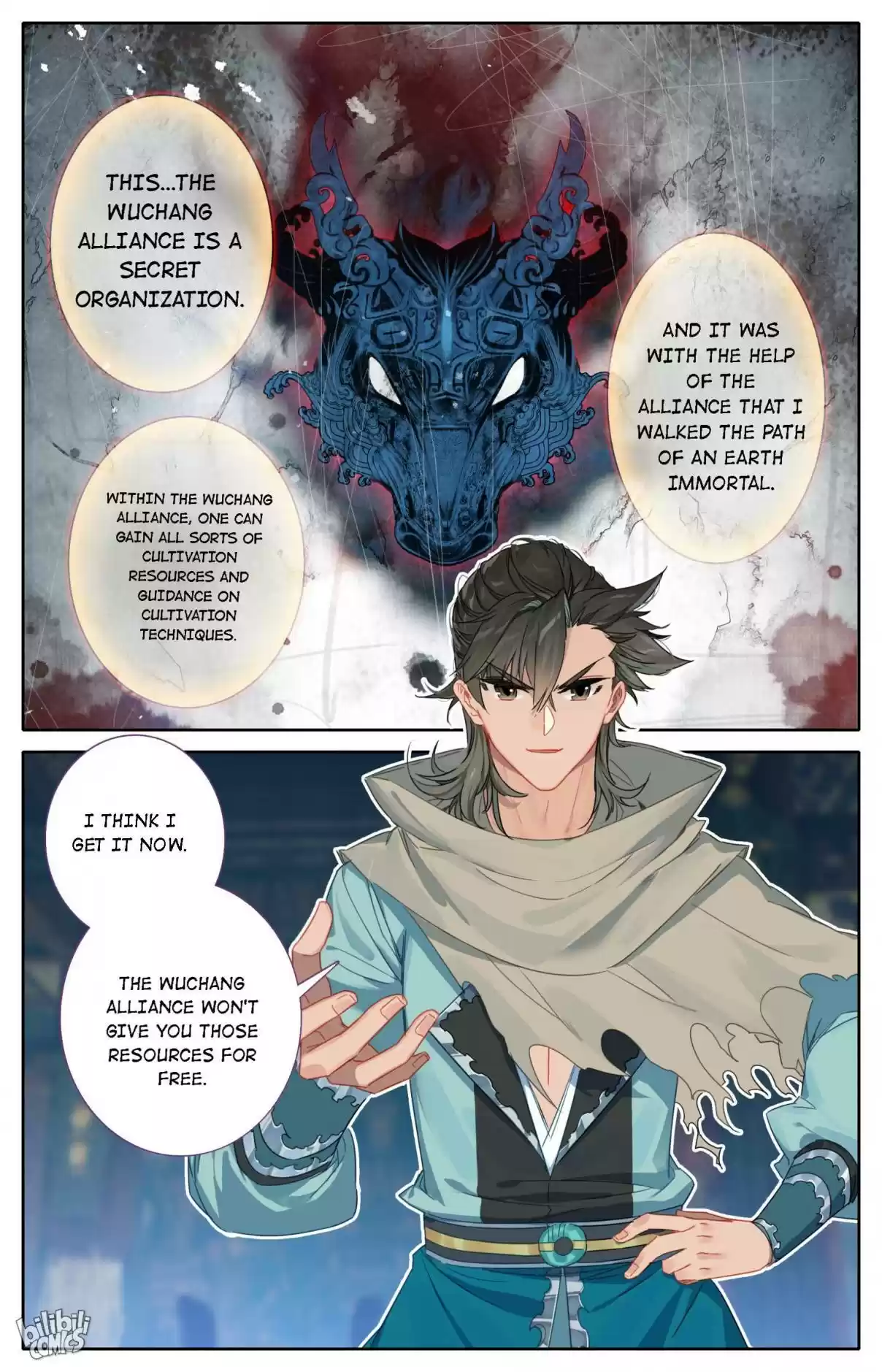 A Record of a Mortal's Journey to Immortality—Immortal World Arc 105