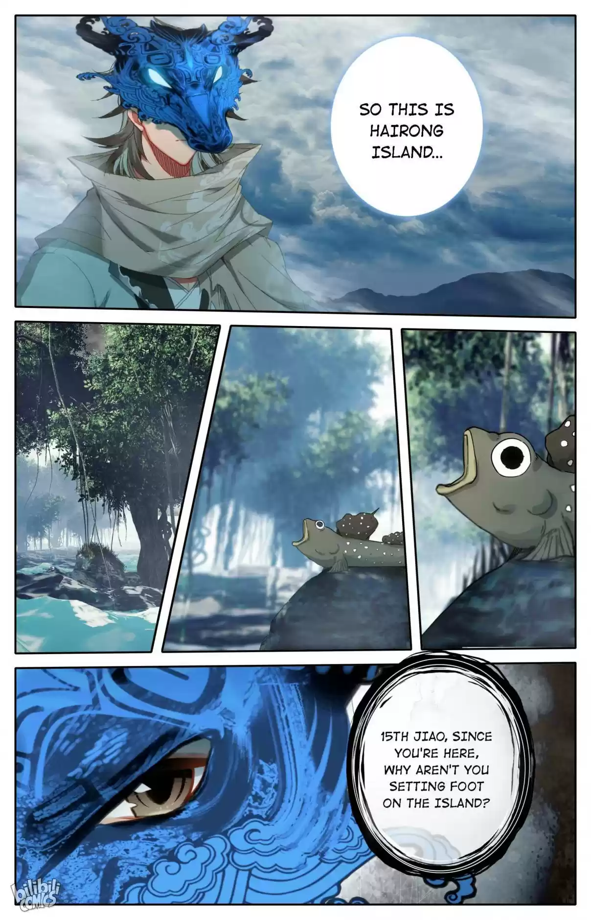 A Record of a Mortal's Journey to Immortality—Immortal World Arc 106