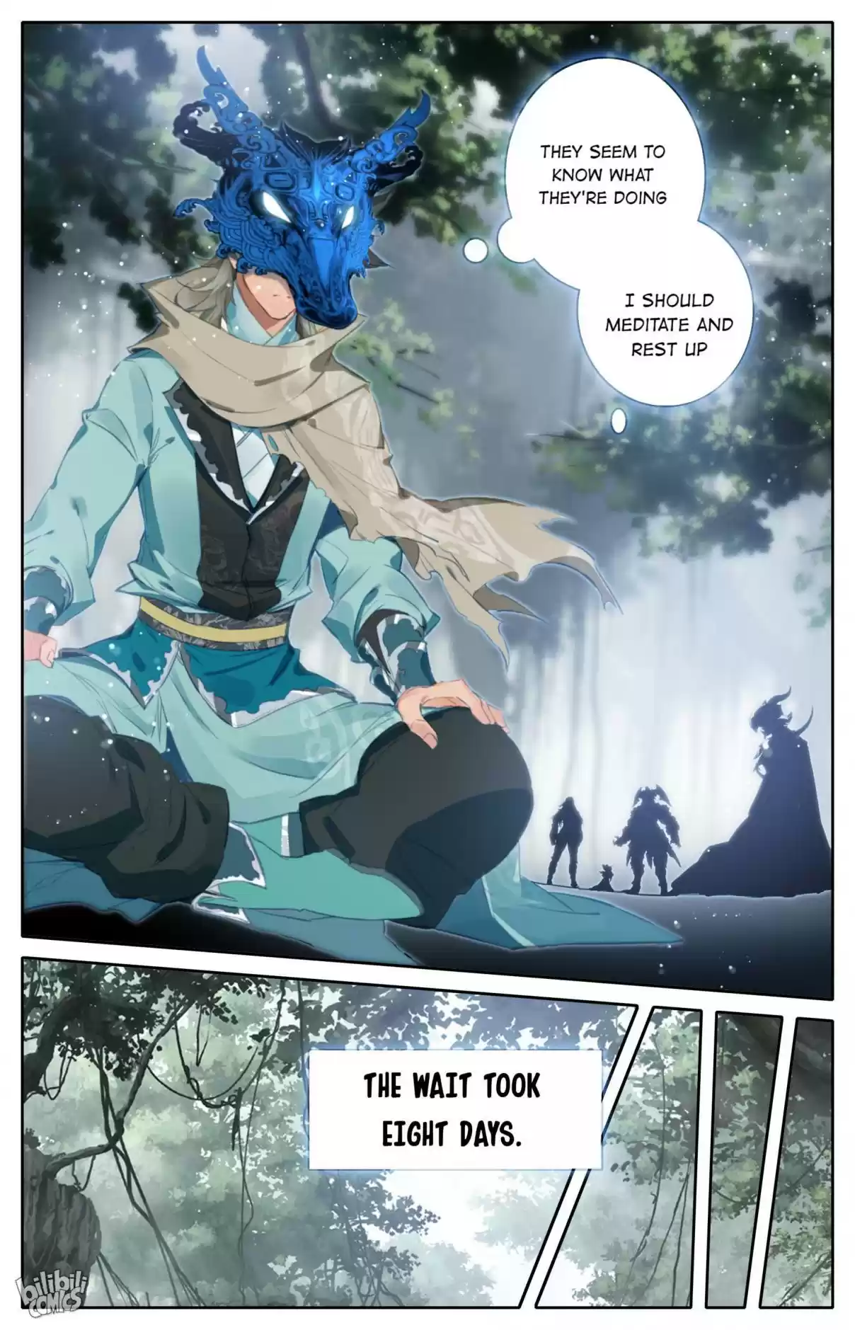 A Record of a Mortal's Journey to Immortality—Immortal World Arc 106