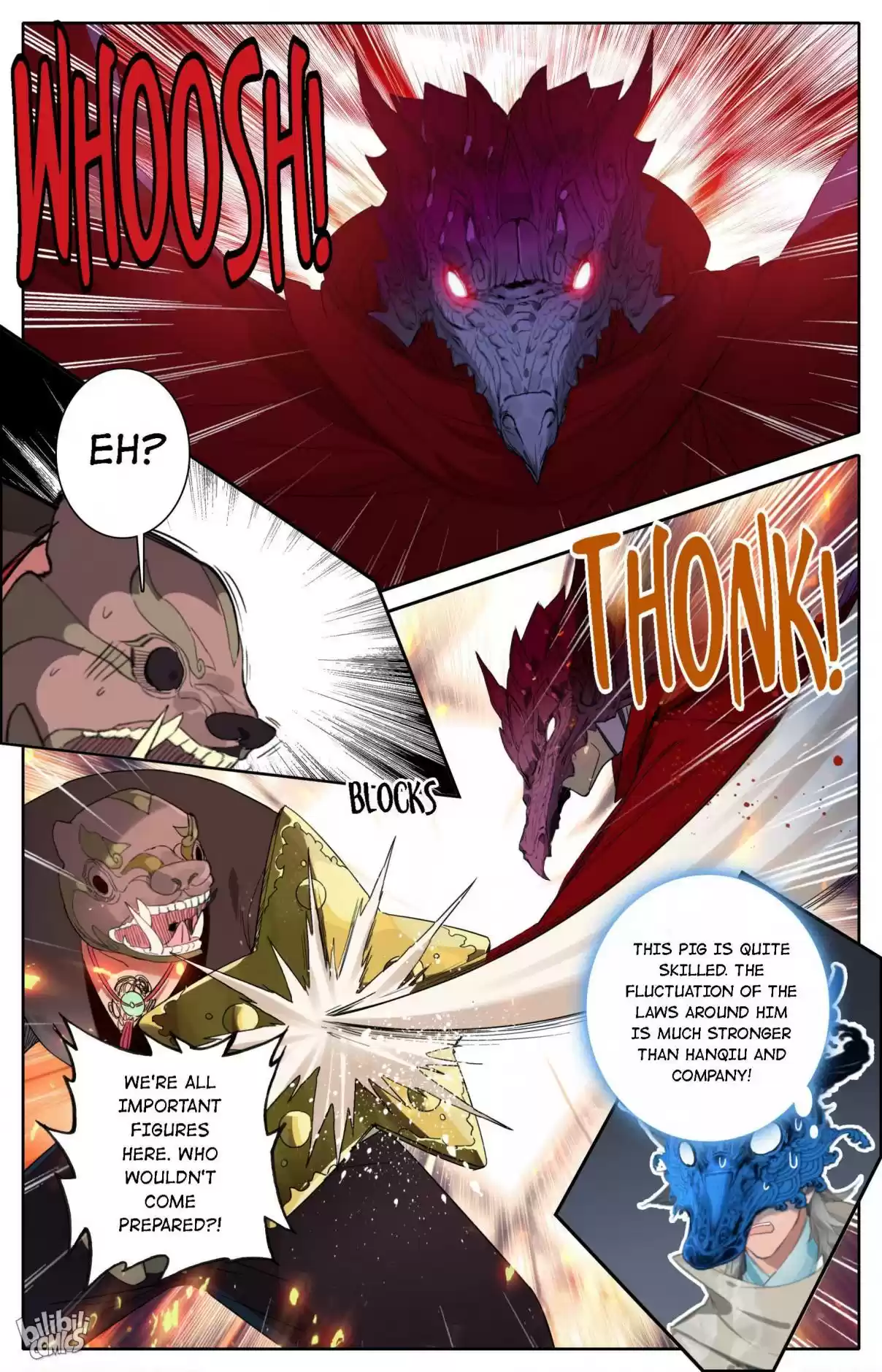 A Record of a Mortal's Journey to Immortality—Immortal World Arc 106