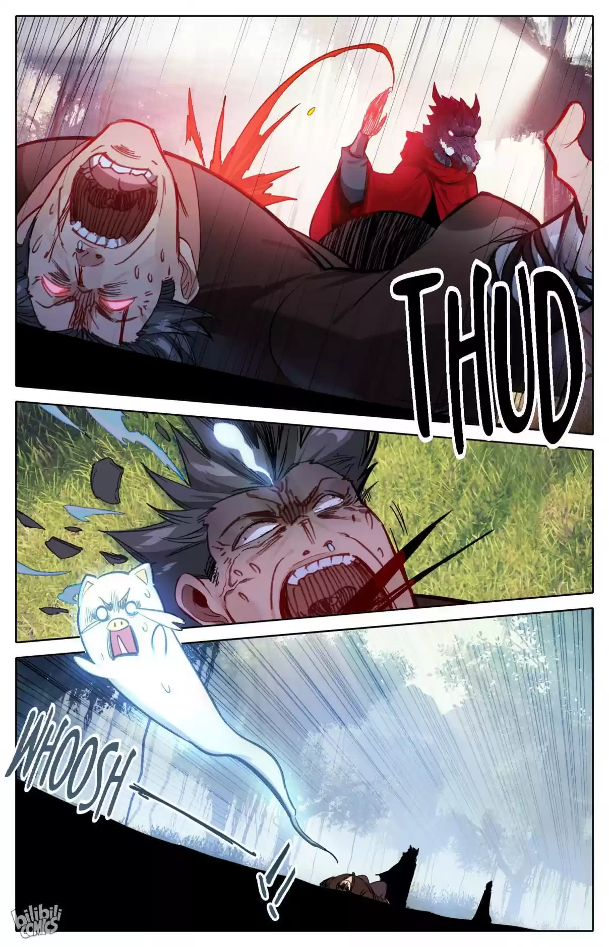 A Record of a Mortal's Journey to Immortality—Immortal World Arc 106