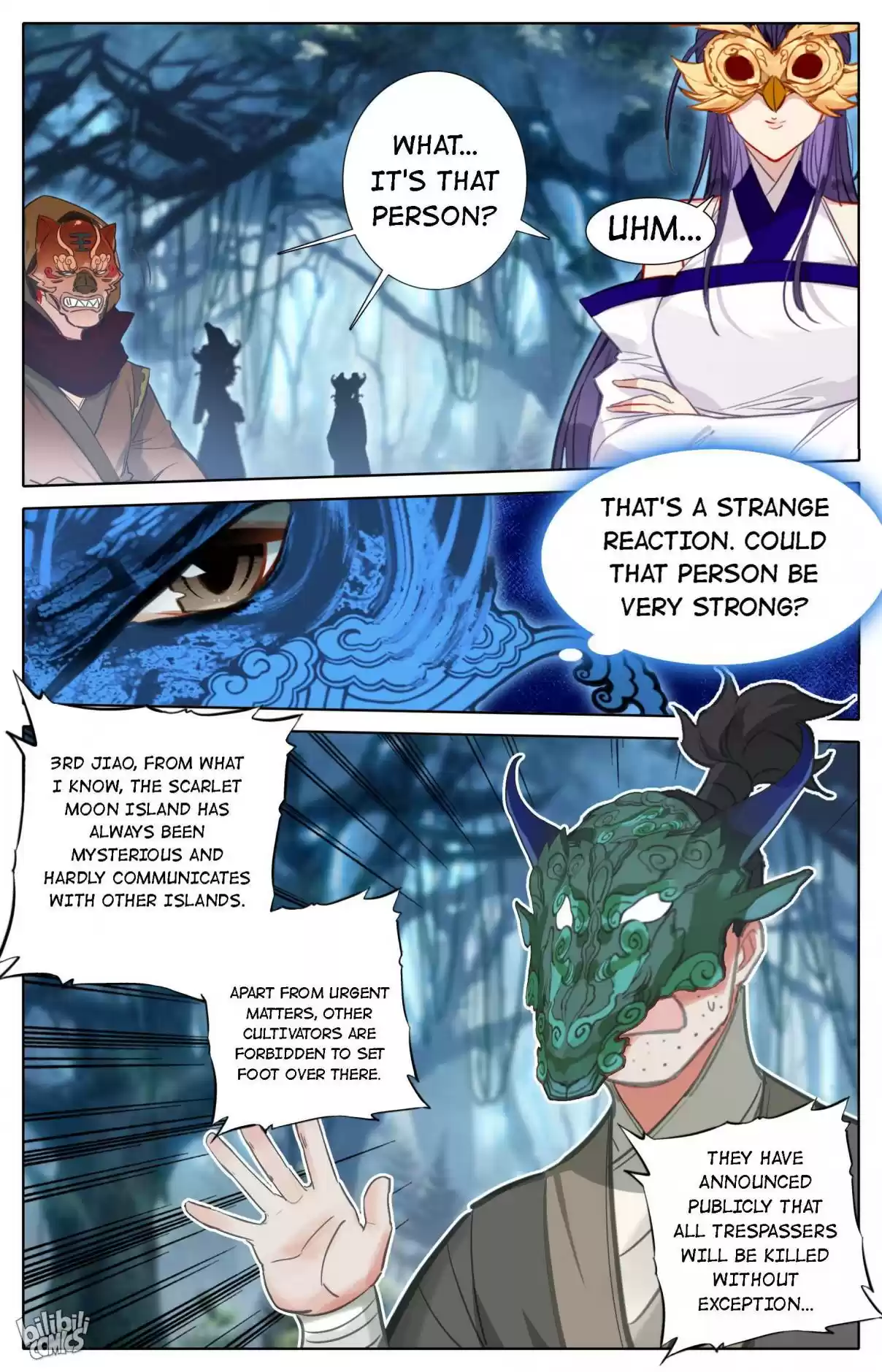 A Record of a Mortal's Journey to Immortality—Immortal World Arc 107