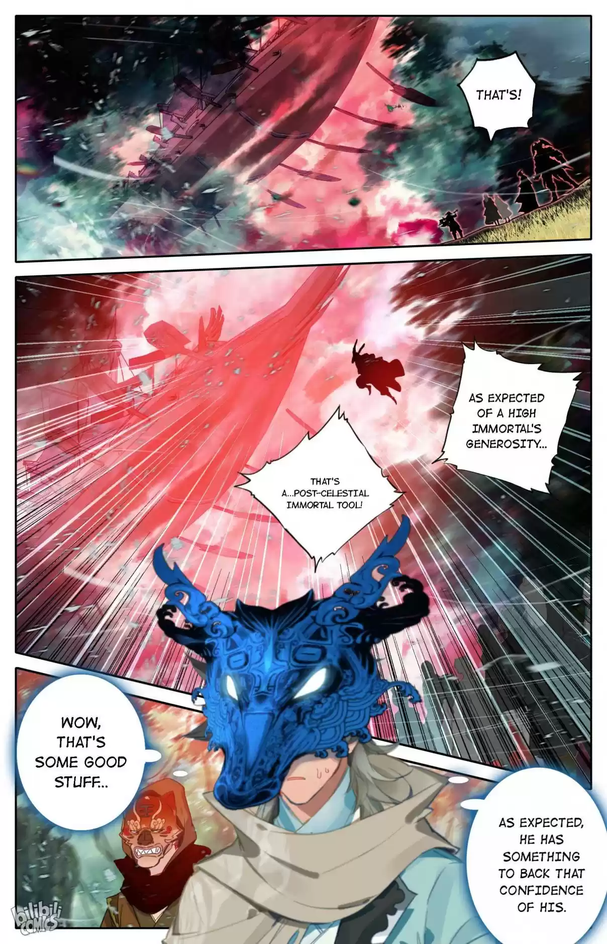 A Record of a Mortal's Journey to Immortality—Immortal World Arc 107