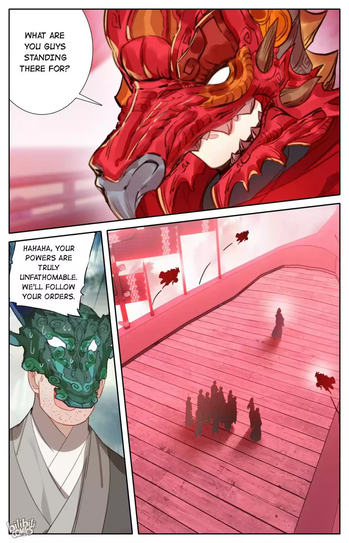 A Record of a Mortal's Journey to Immortality—Immortal World Arc 107