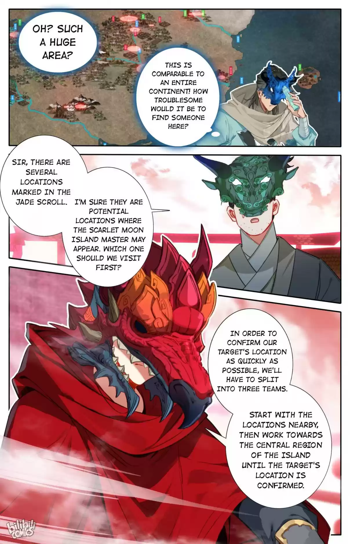 A Record of a Mortal's Journey to Immortality—Immortal World Arc 107