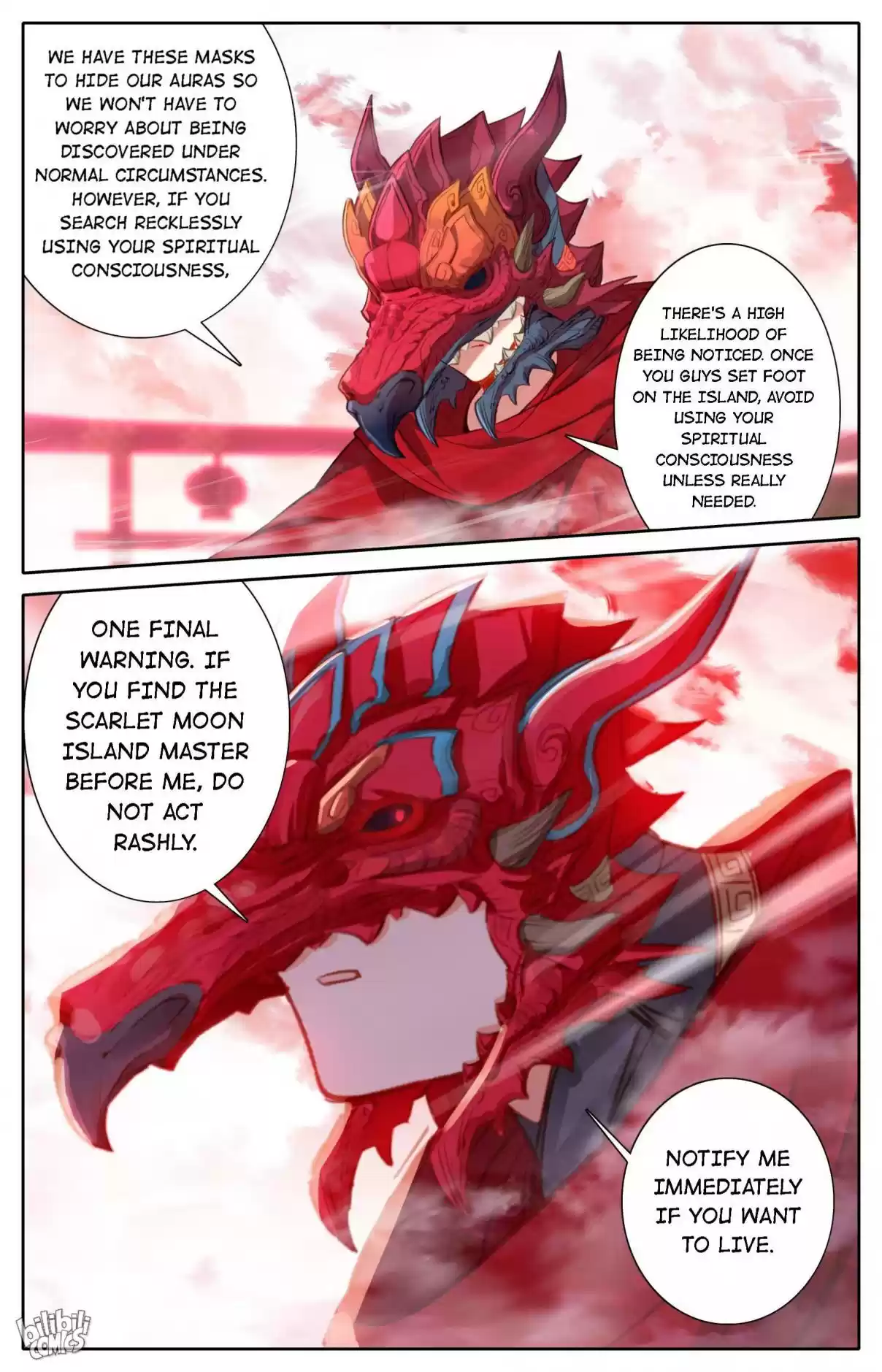 A Record of a Mortal's Journey to Immortality—Immortal World Arc 107