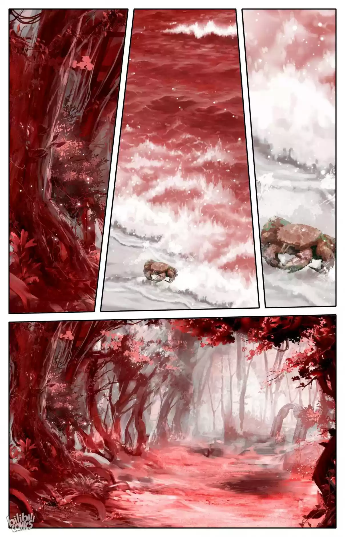 A Record of a Mortal's Journey to Immortality—Immortal World Arc 107