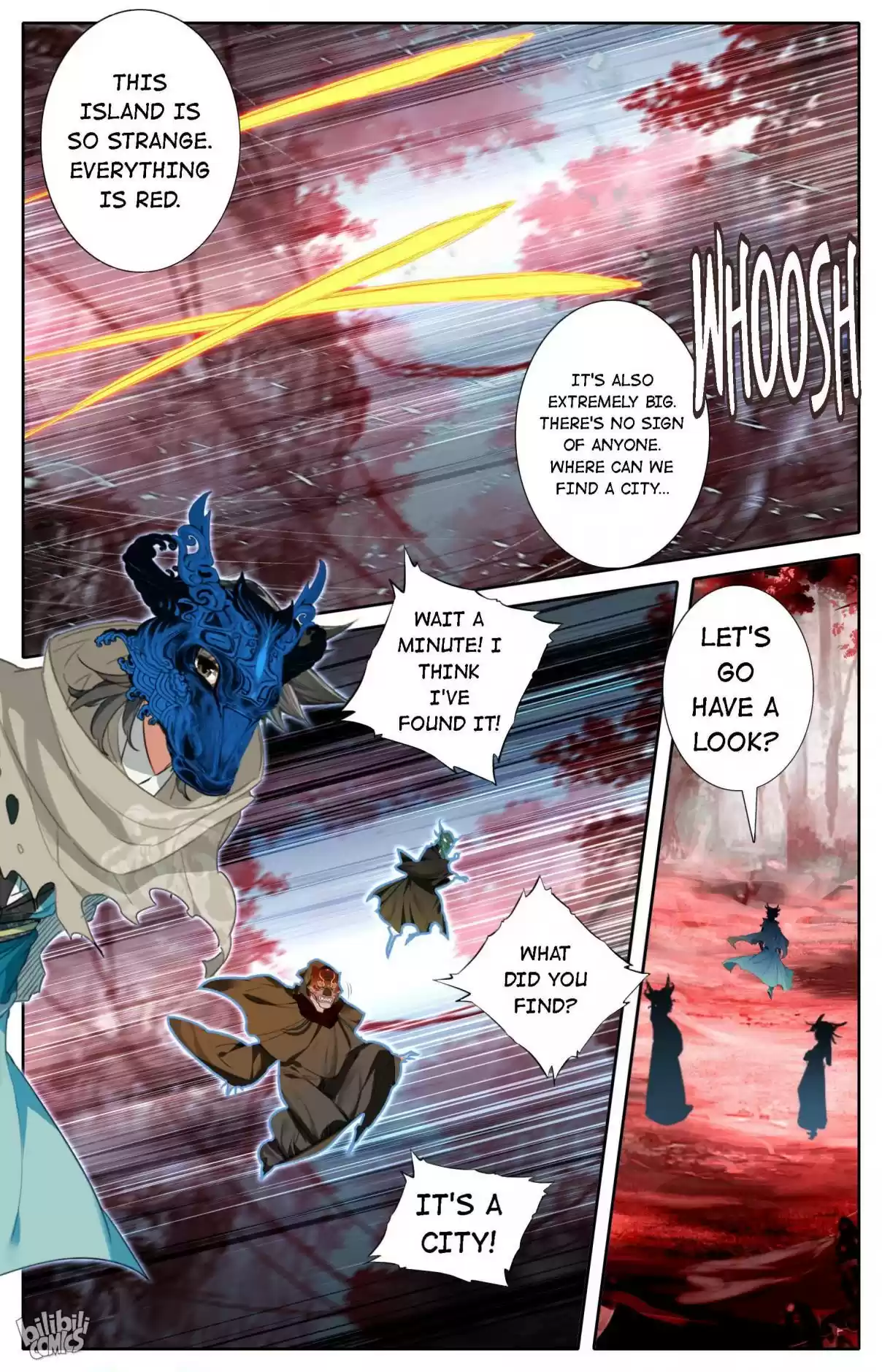 A Record of a Mortal's Journey to Immortality—Immortal World Arc 107