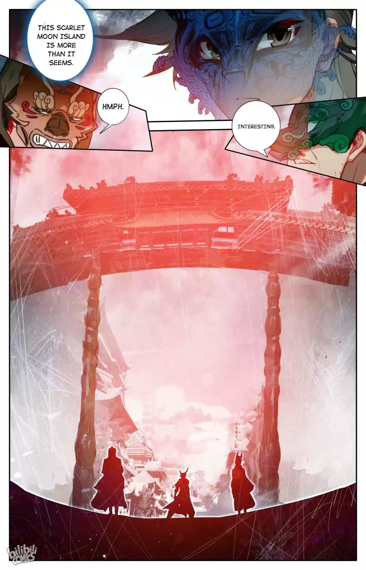 A Record of a Mortal's Journey to Immortality—Immortal World Arc 107