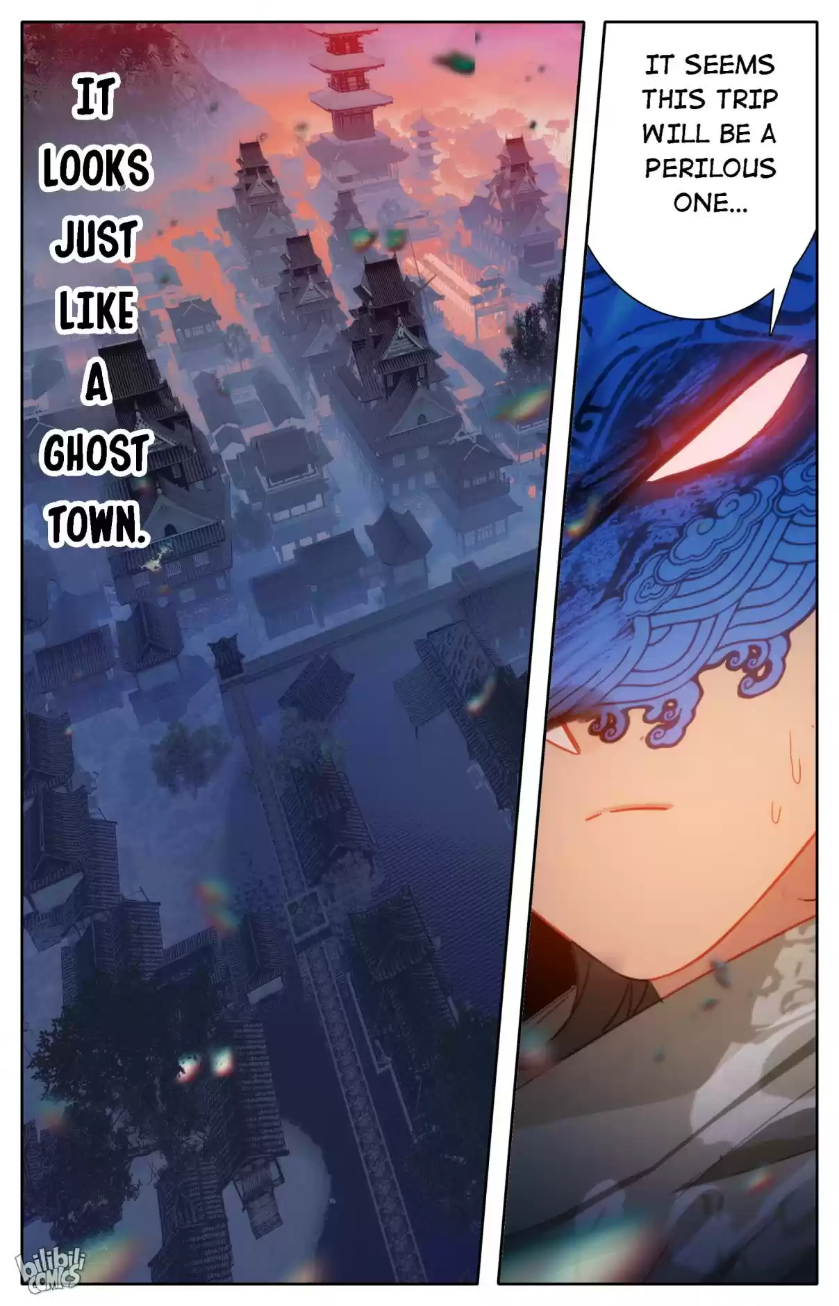 A Record of a Mortal's Journey to Immortality—Immortal World Arc 107