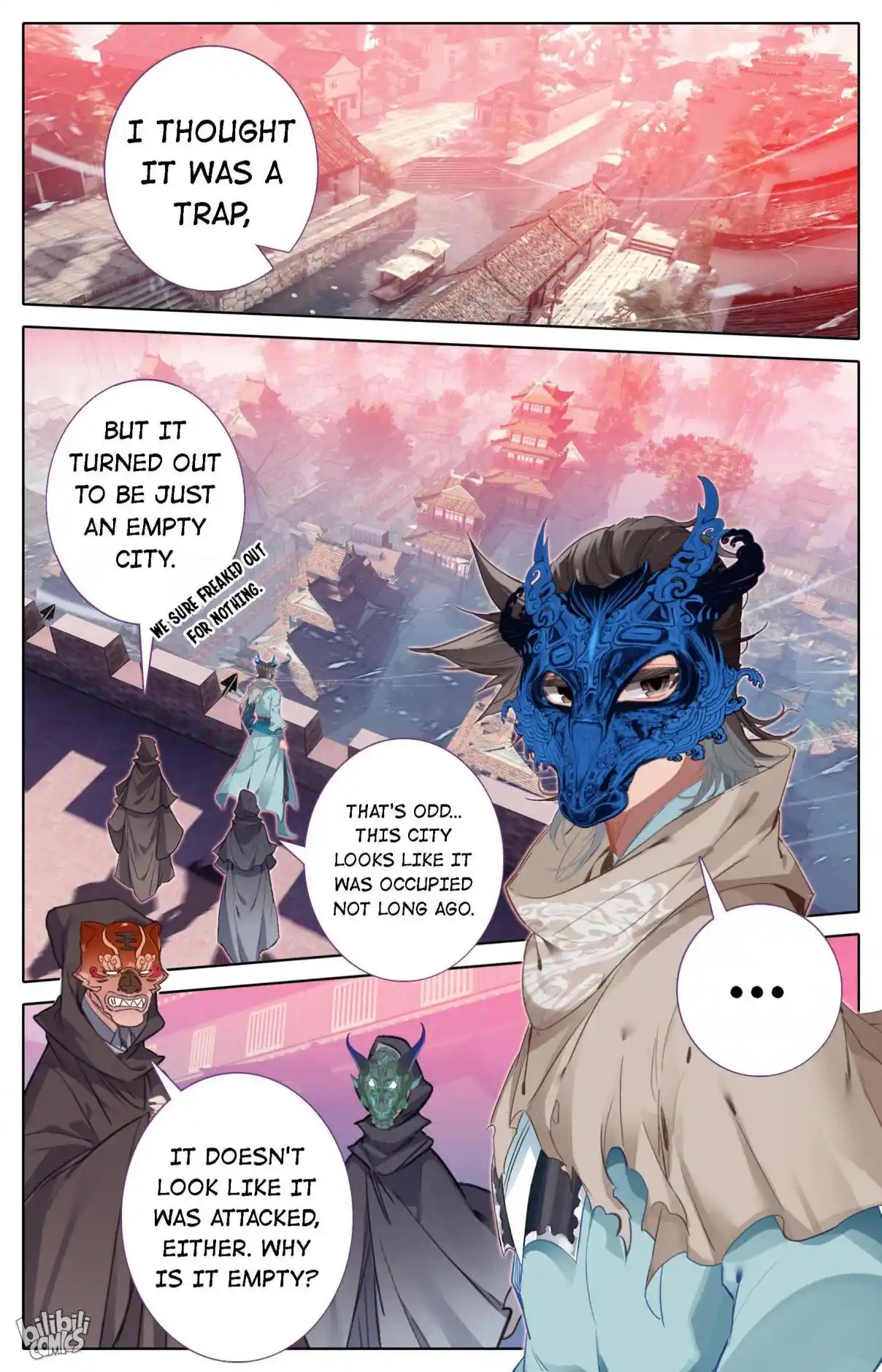 A Record of a Mortal's Journey to Immortality—Immortal World Arc 108