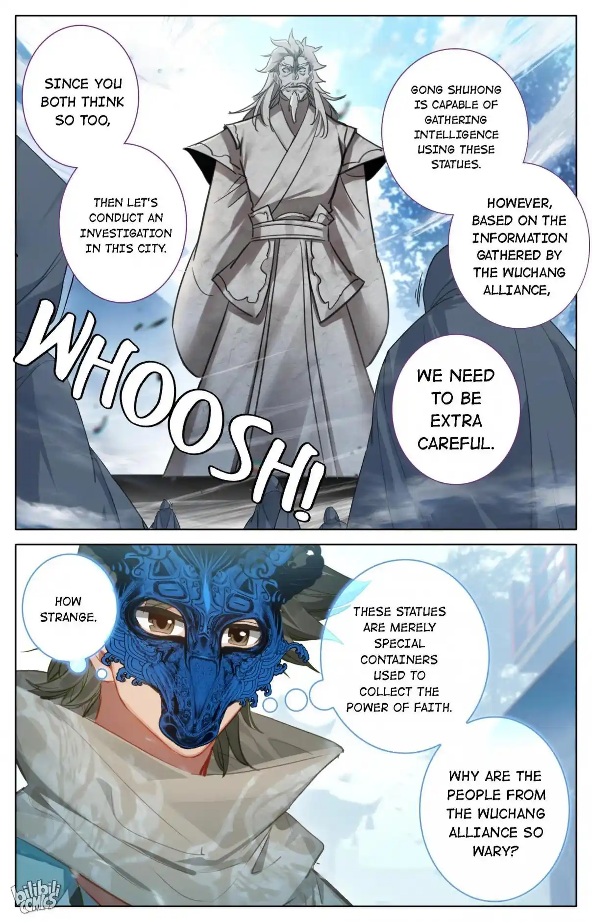 A Record of a Mortal's Journey to Immortality—Immortal World Arc 108