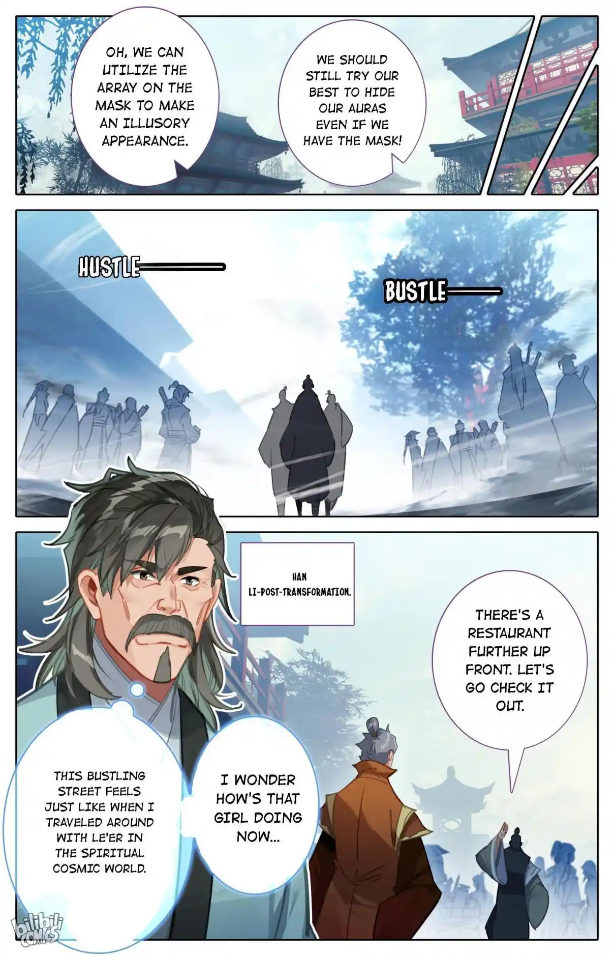 A Record of a Mortal's Journey to Immortality—Immortal World Arc 108