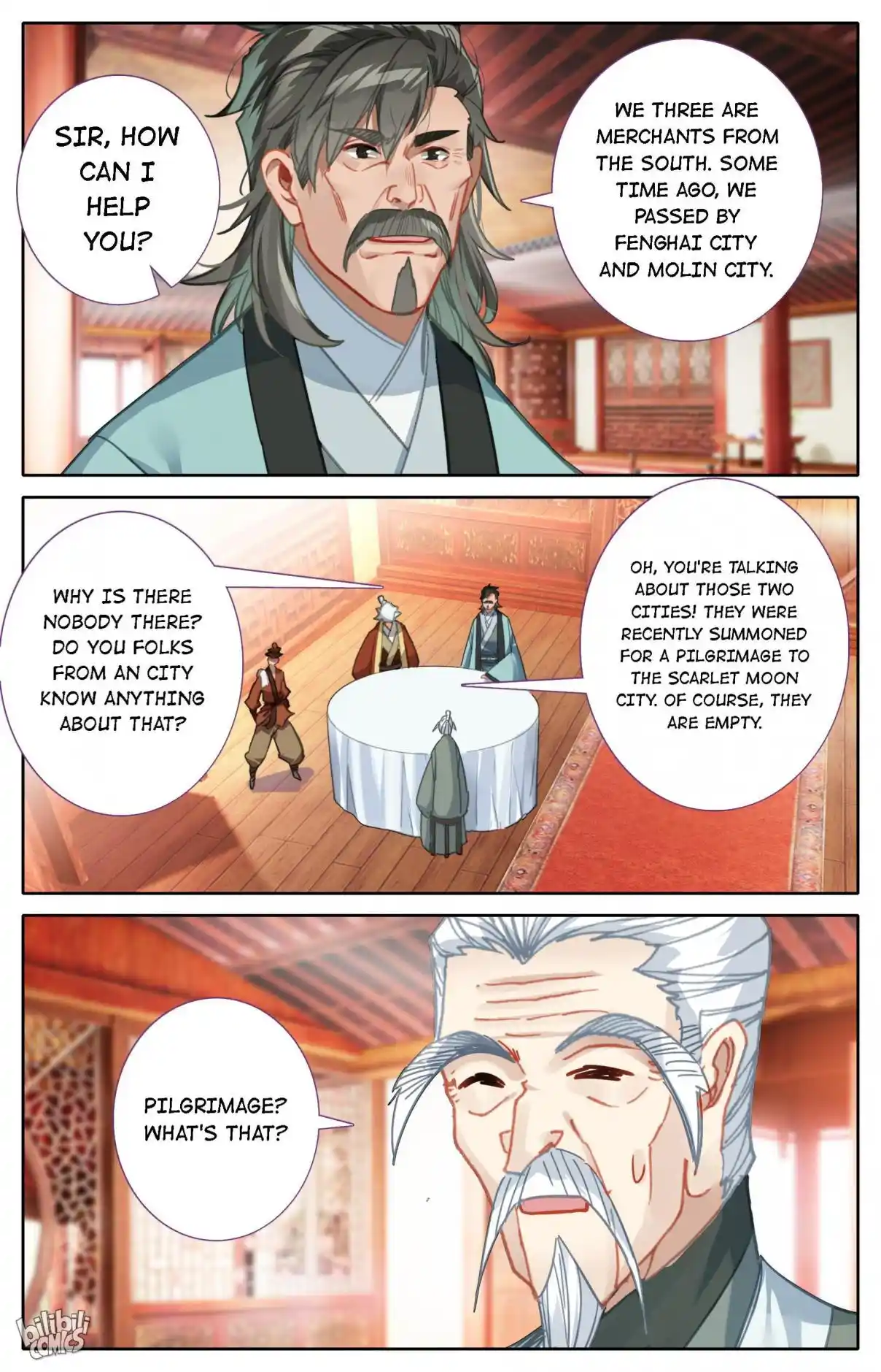 A Record of a Mortal's Journey to Immortality—Immortal World Arc 108