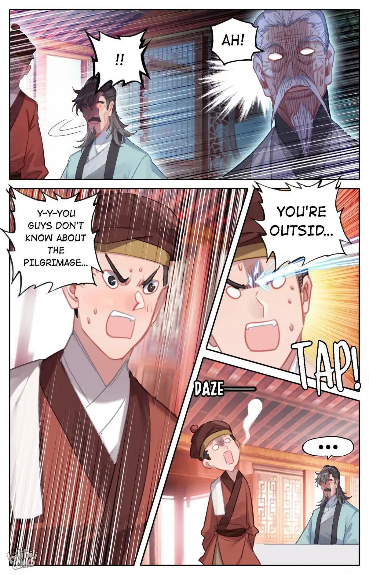 A Record of a Mortal's Journey to Immortality—Immortal World Arc 108