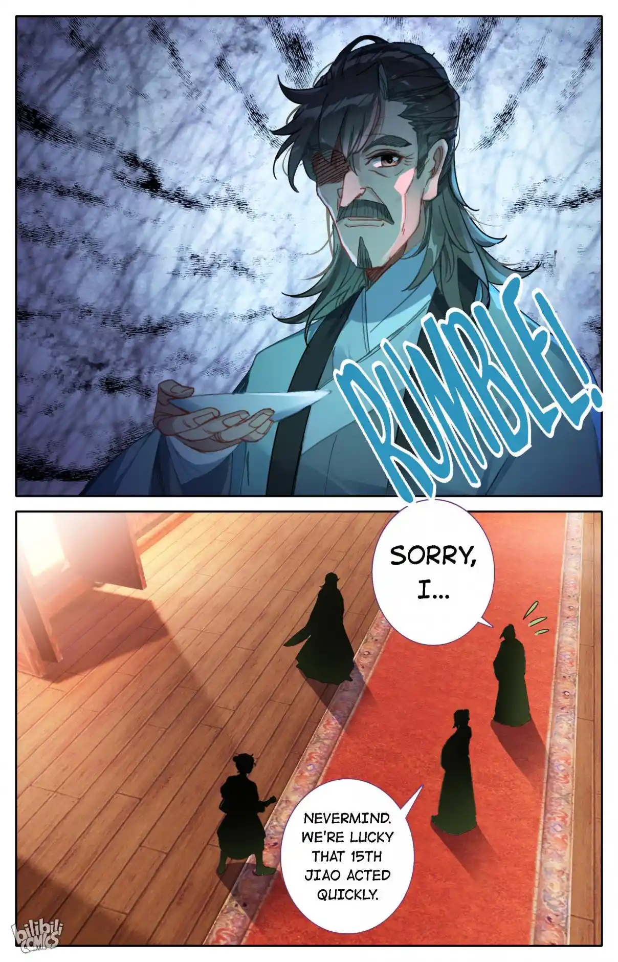 A Record of a Mortal's Journey to Immortality—Immortal World Arc 108