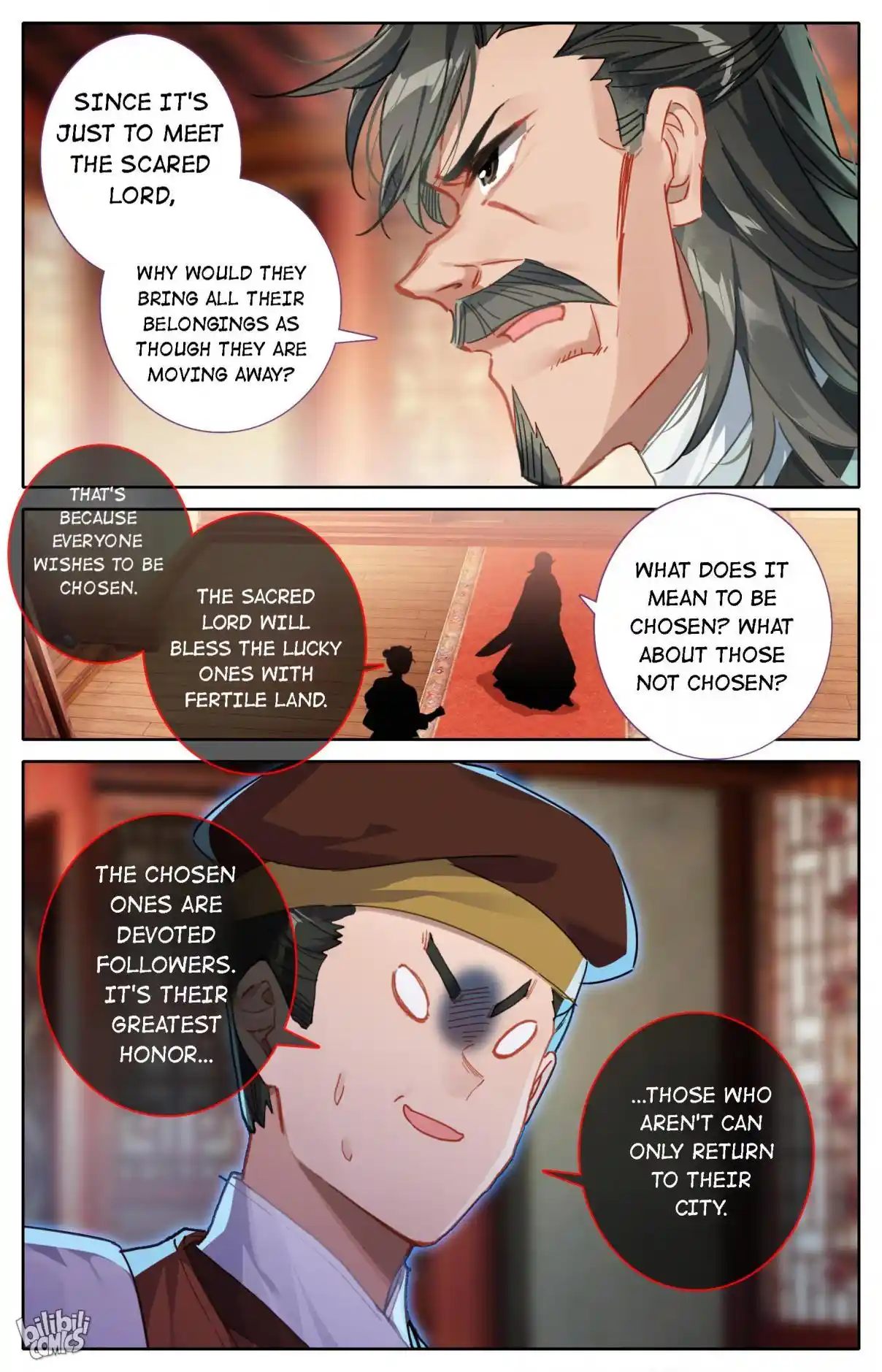 A Record of a Mortal's Journey to Immortality—Immortal World Arc 108