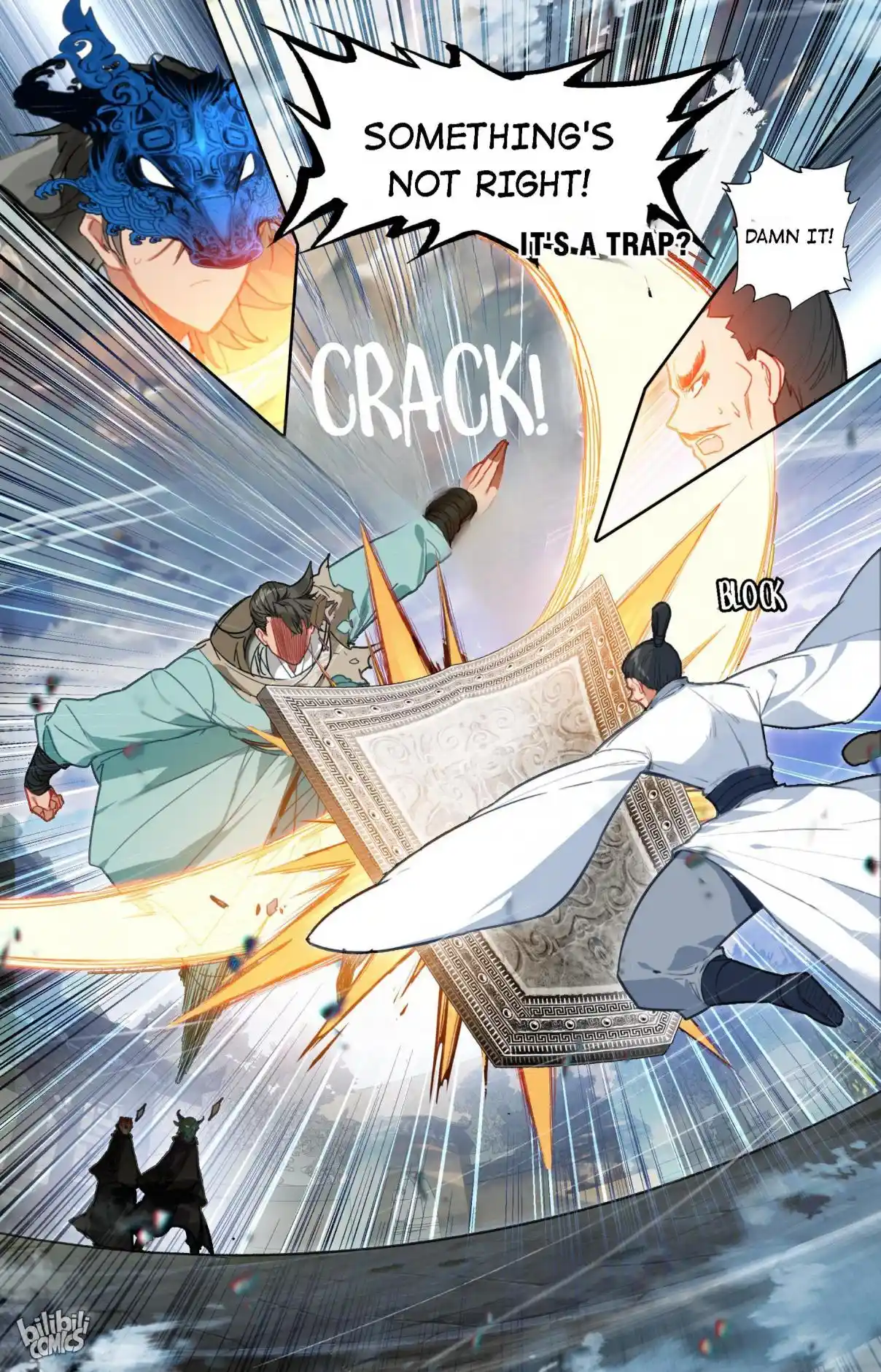 A Record of a Mortal's Journey to Immortality—Immortal World Arc 109