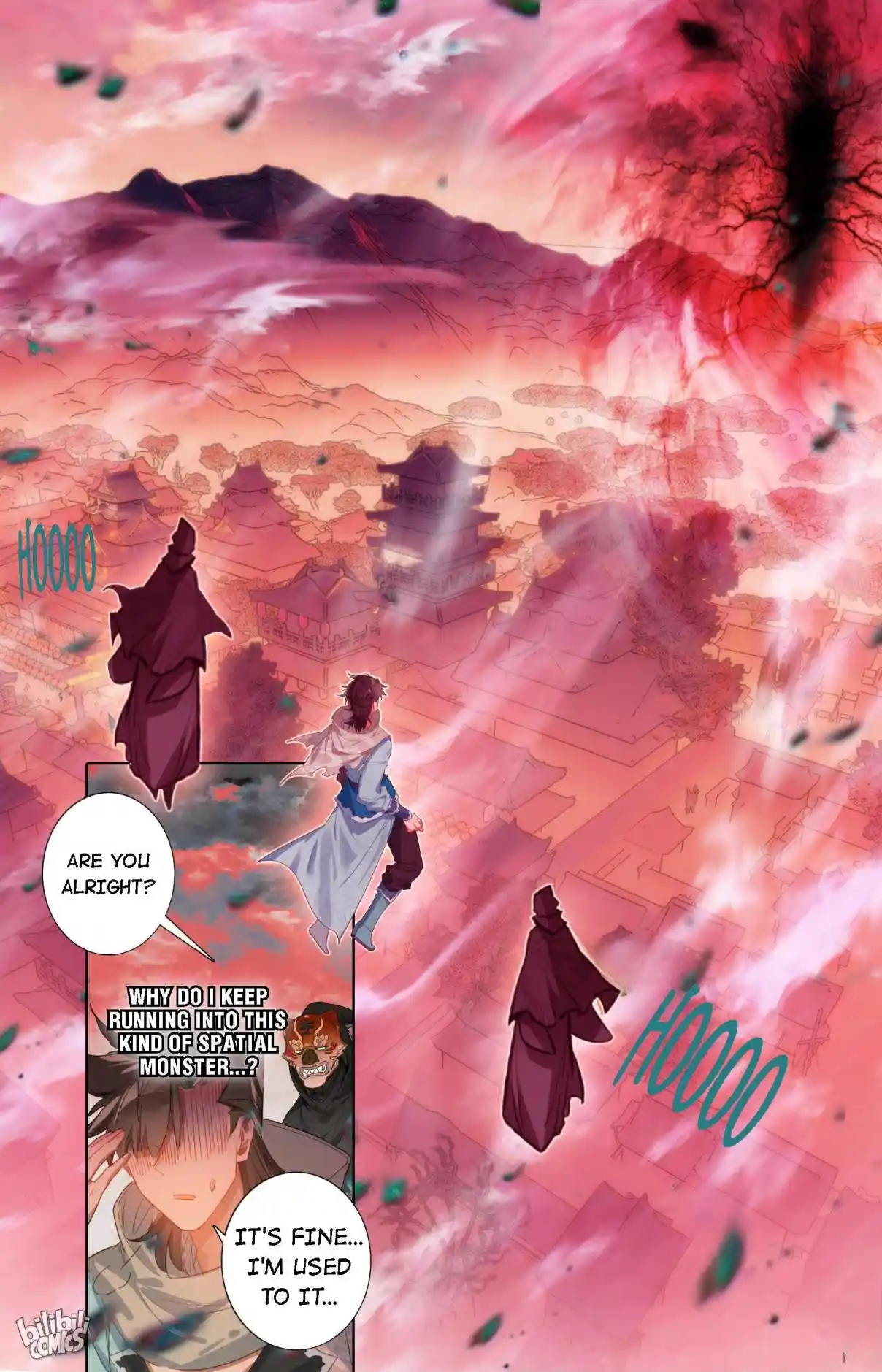 A Record of a Mortal's Journey to Immortality—Immortal World Arc 109