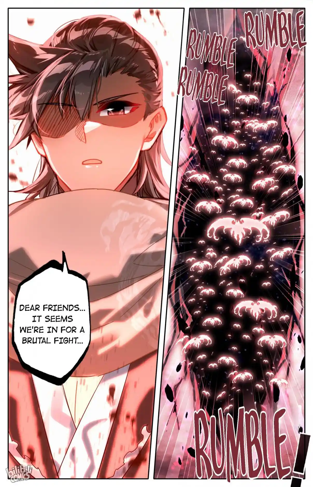 A Record of a Mortal's Journey to Immortality—Immortal World Arc 109