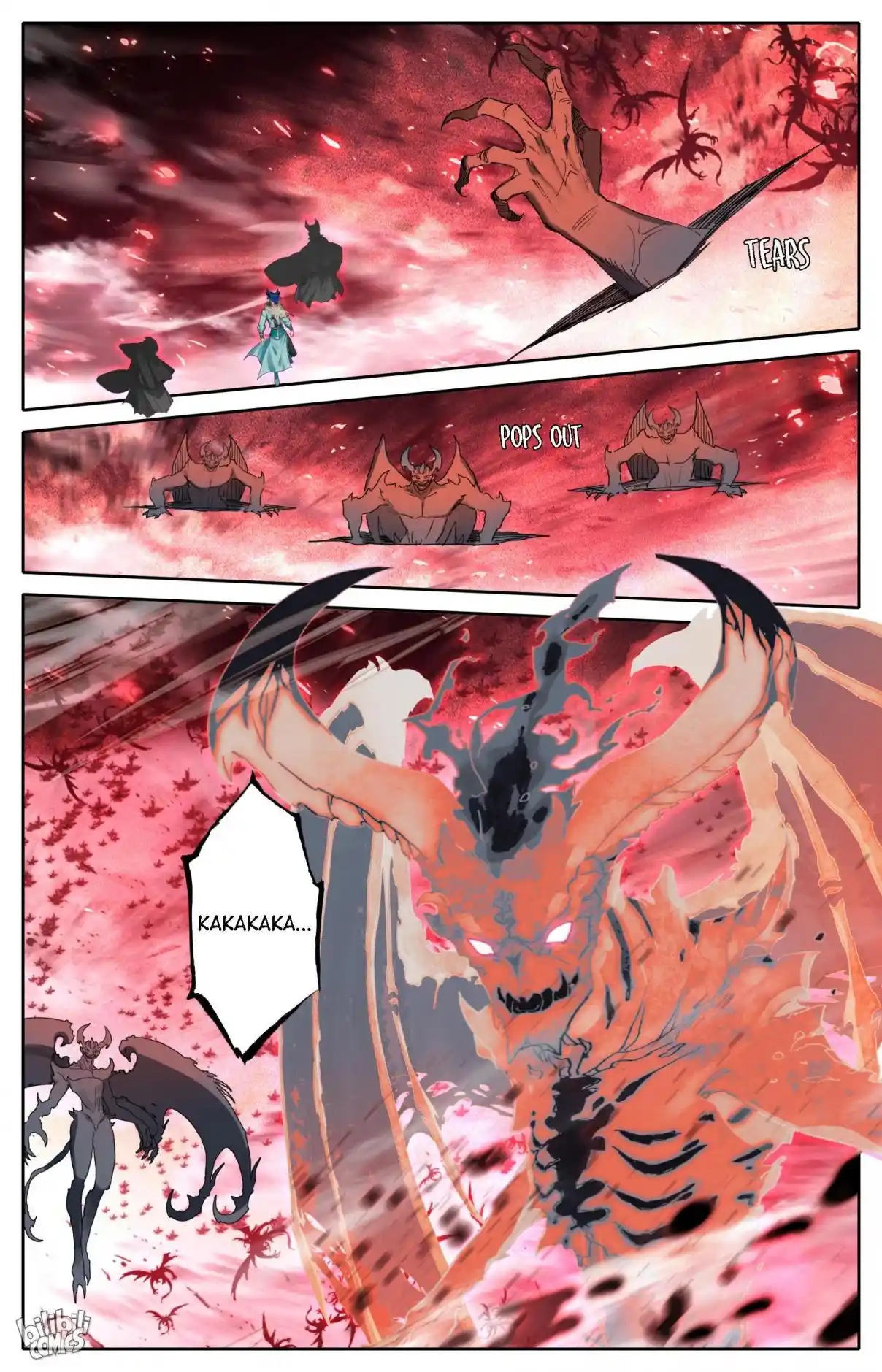 A Record of a Mortal's Journey to Immortality—Immortal World Arc 109