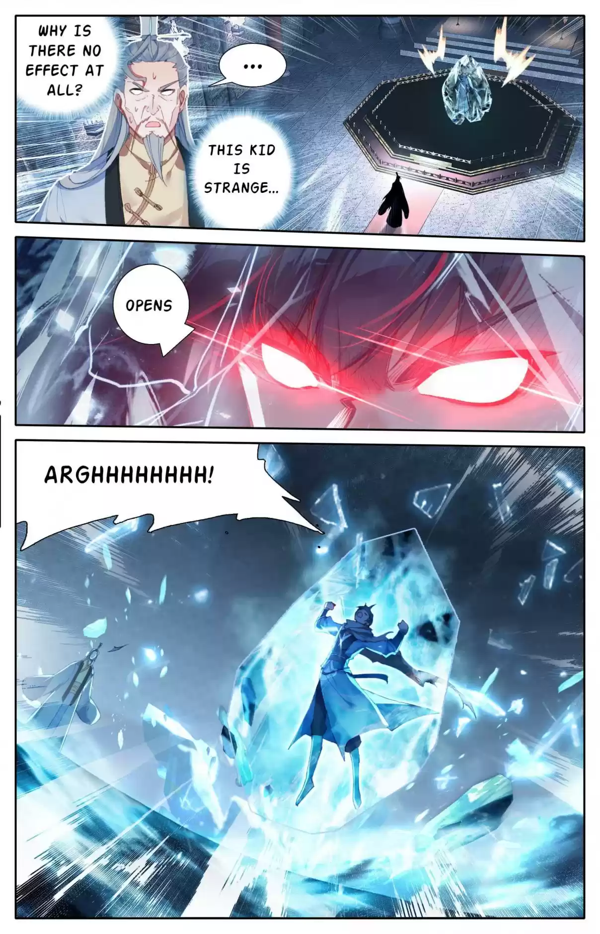 A Record of a Mortal's Journey to Immortality—Immortal World Arc 11 I Am Han Li