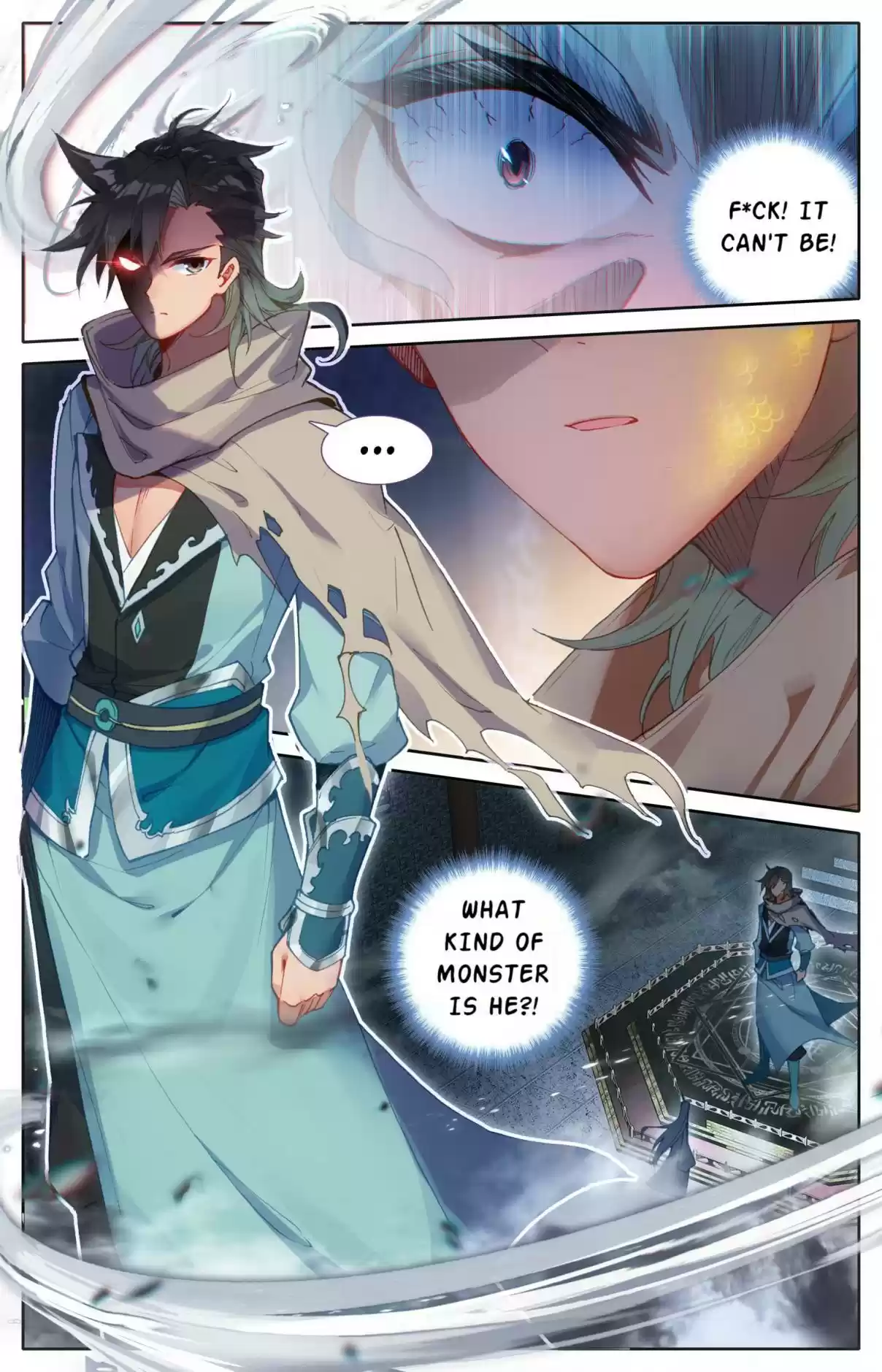 A Record of a Mortal's Journey to Immortality—Immortal World Arc 11 I Am Han Li