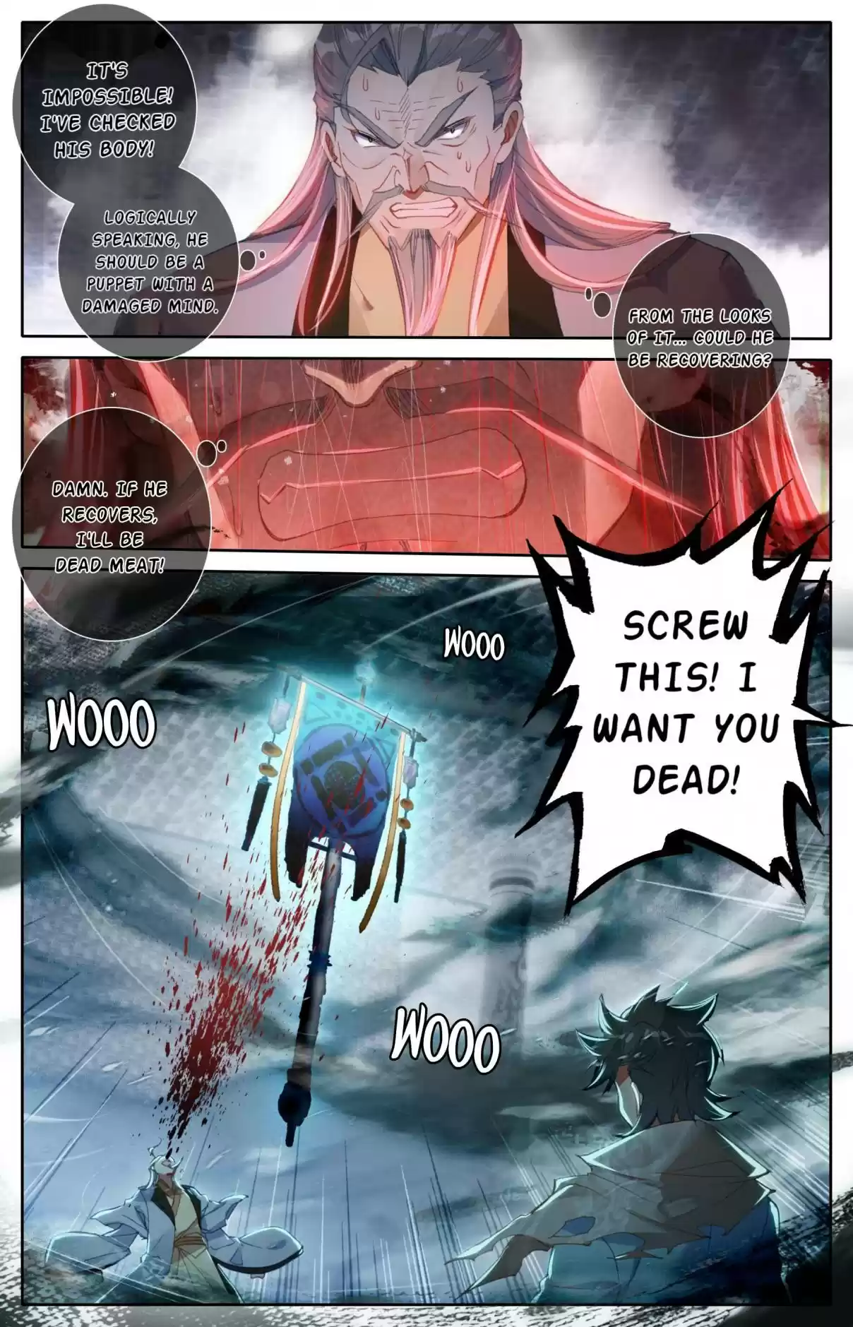 A Record of a Mortal's Journey to Immortality—Immortal World Arc 11 I Am Han Li