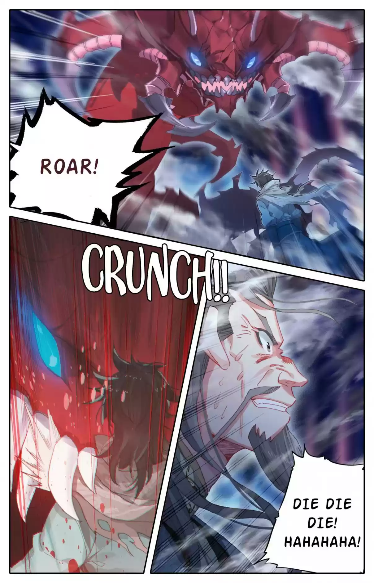 A Record of a Mortal's Journey to Immortality—Immortal World Arc 11 I Am Han Li