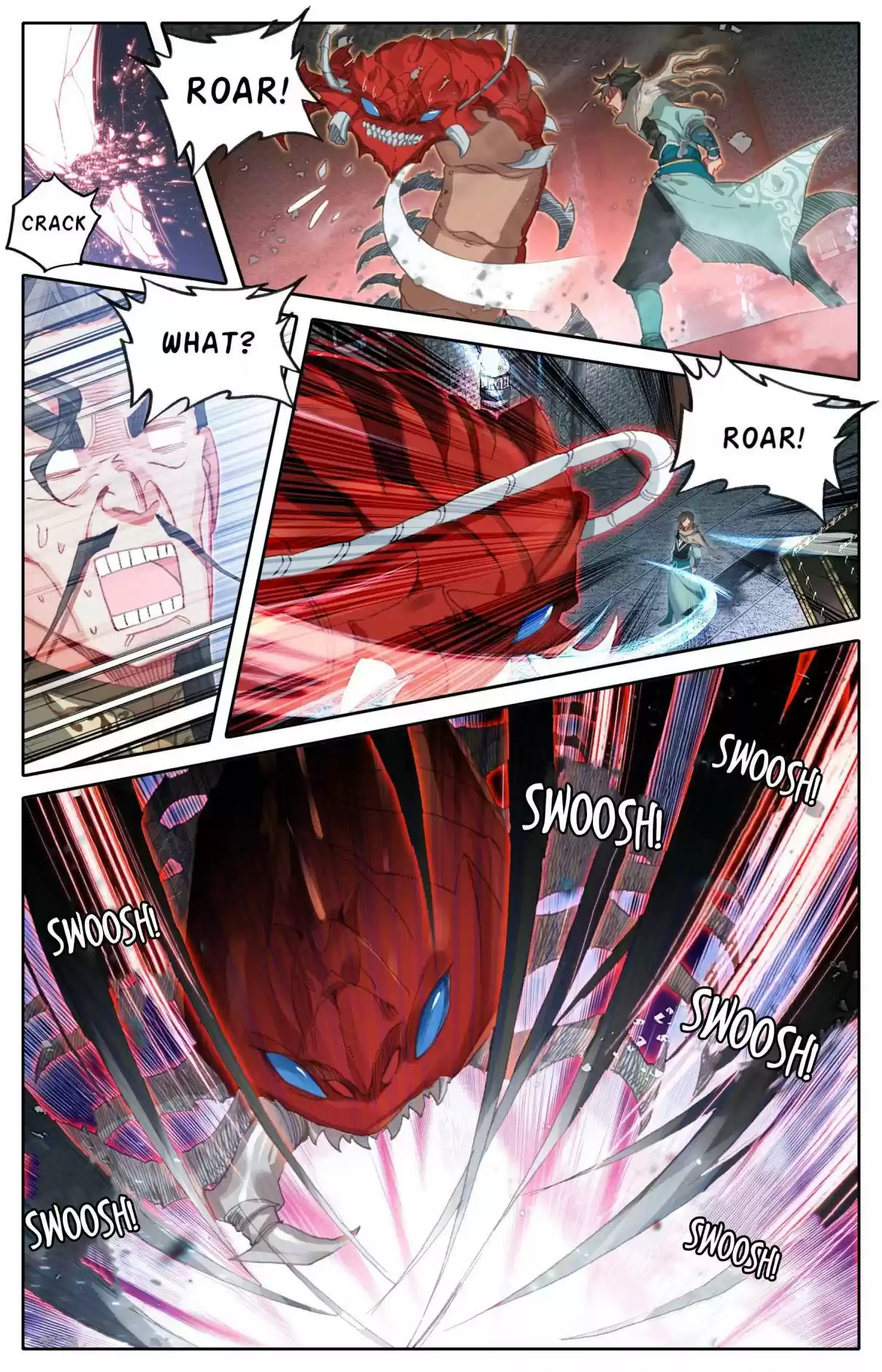 A Record of a Mortal's Journey to Immortality—Immortal World Arc 11 I Am Han Li