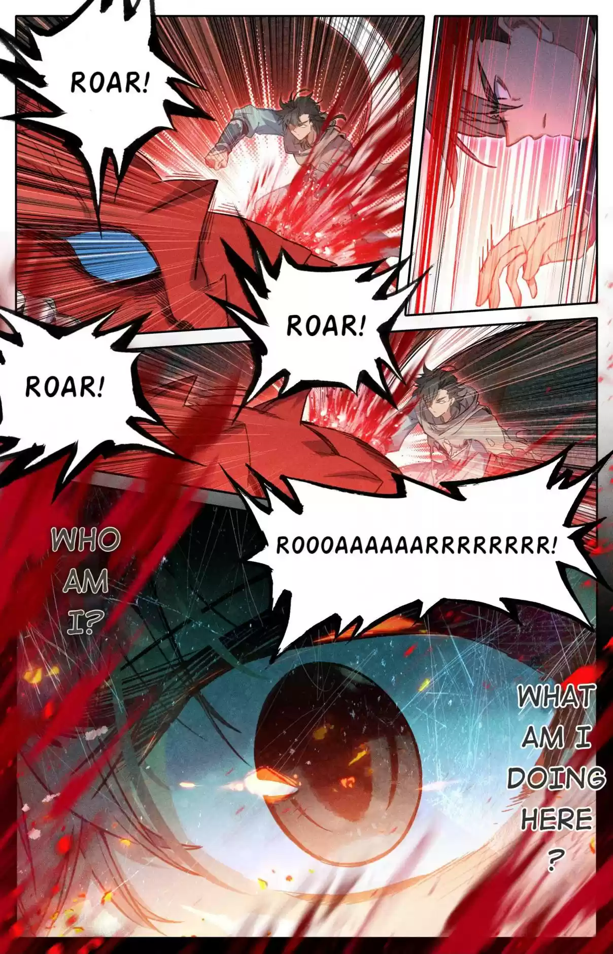 A Record of a Mortal's Journey to Immortality—Immortal World Arc 11 I Am Han Li