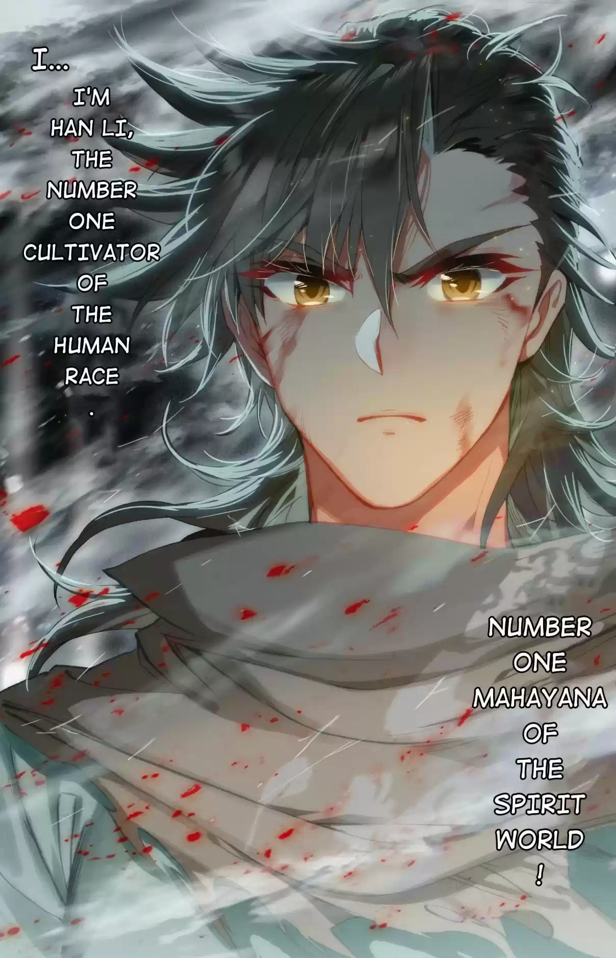 A Record of a Mortal's Journey to Immortality—Immortal World Arc 11 I Am Han Li