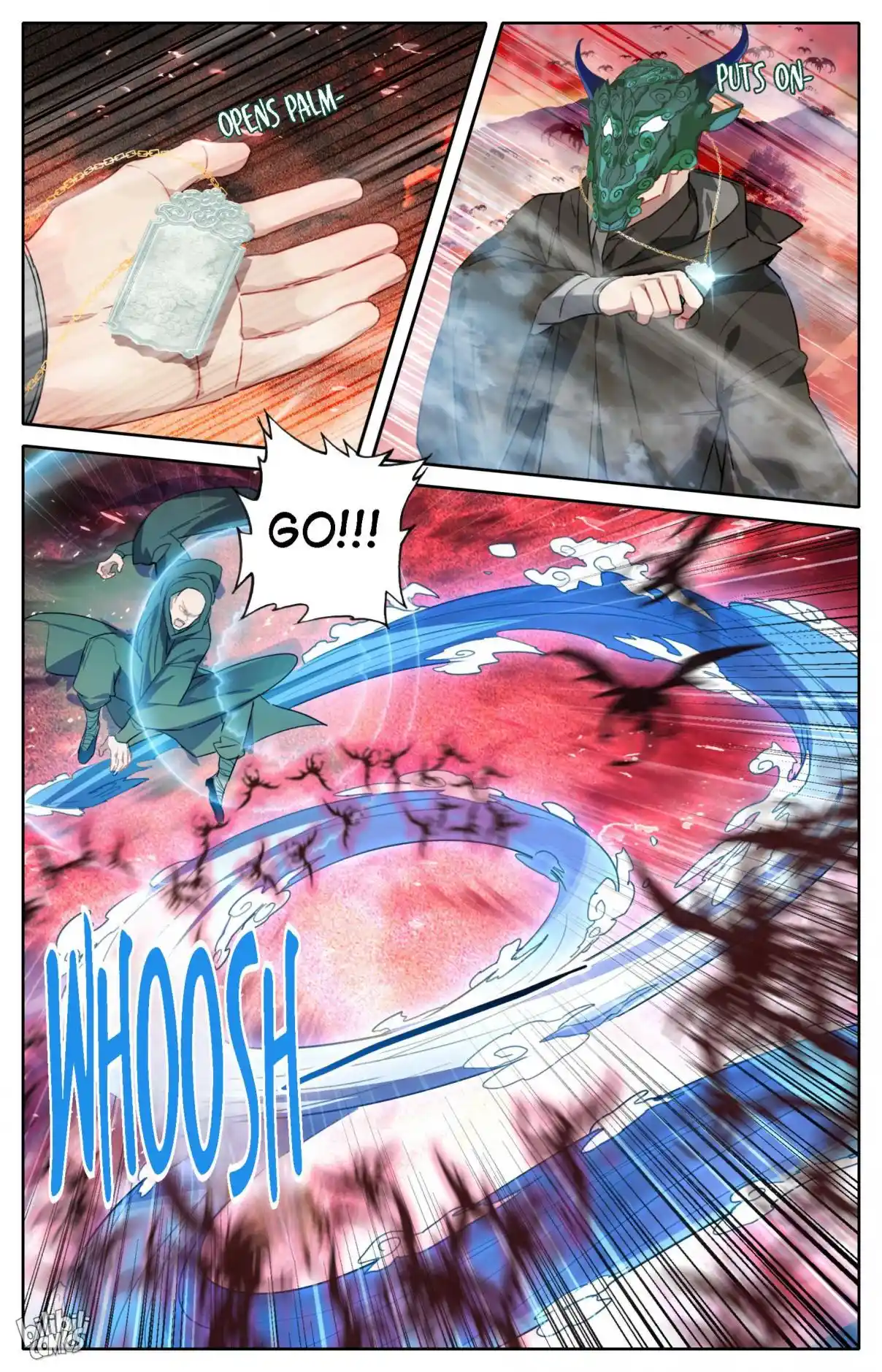 A Record of a Mortal's Journey to Immortality—Immortal World Arc 110