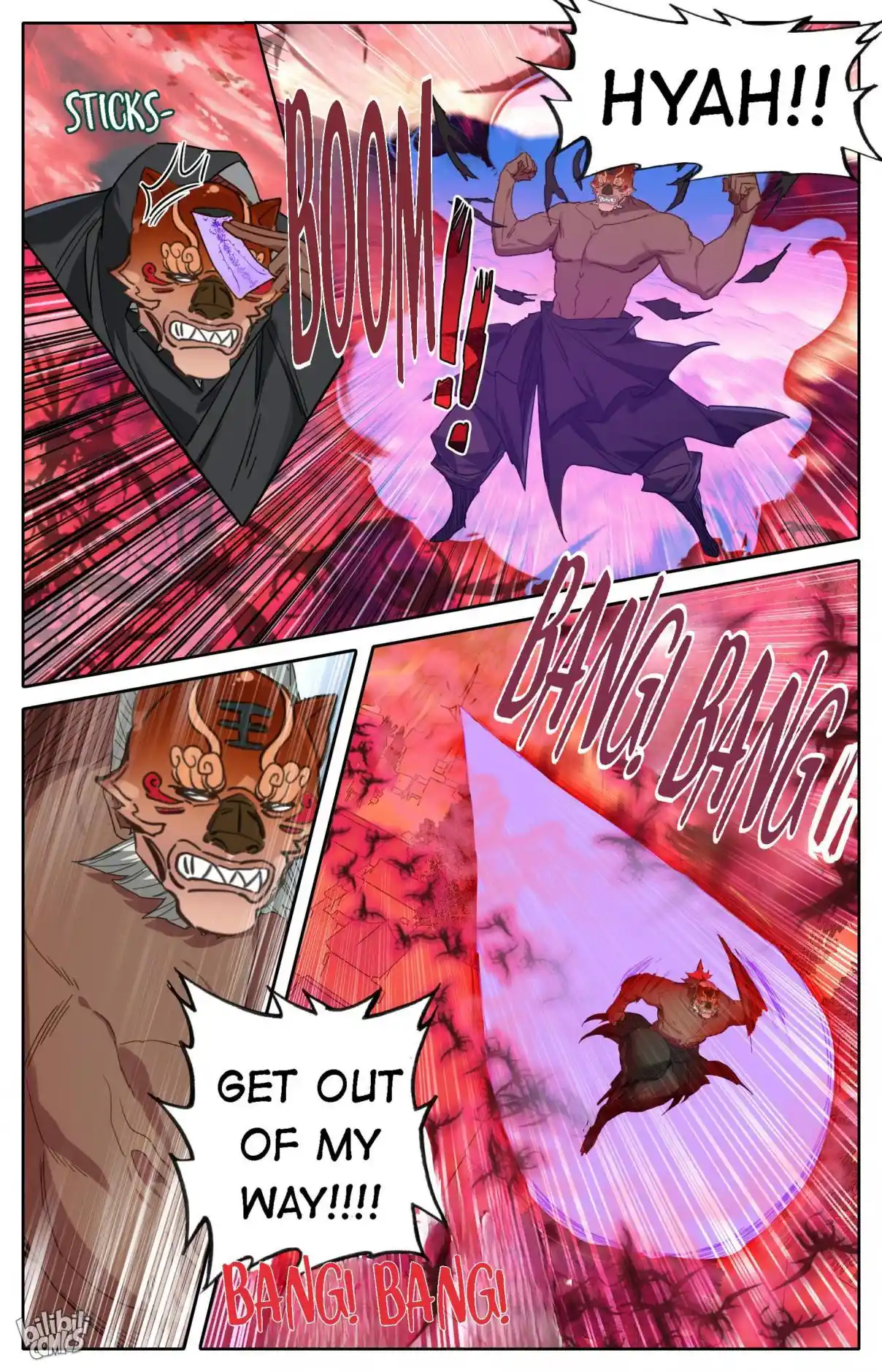 A Record of a Mortal's Journey to Immortality—Immortal World Arc 110