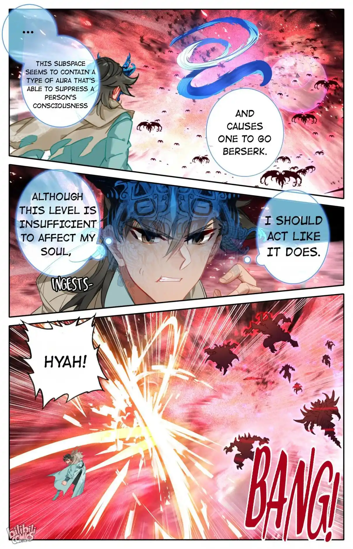 A Record of a Mortal's Journey to Immortality—Immortal World Arc 110