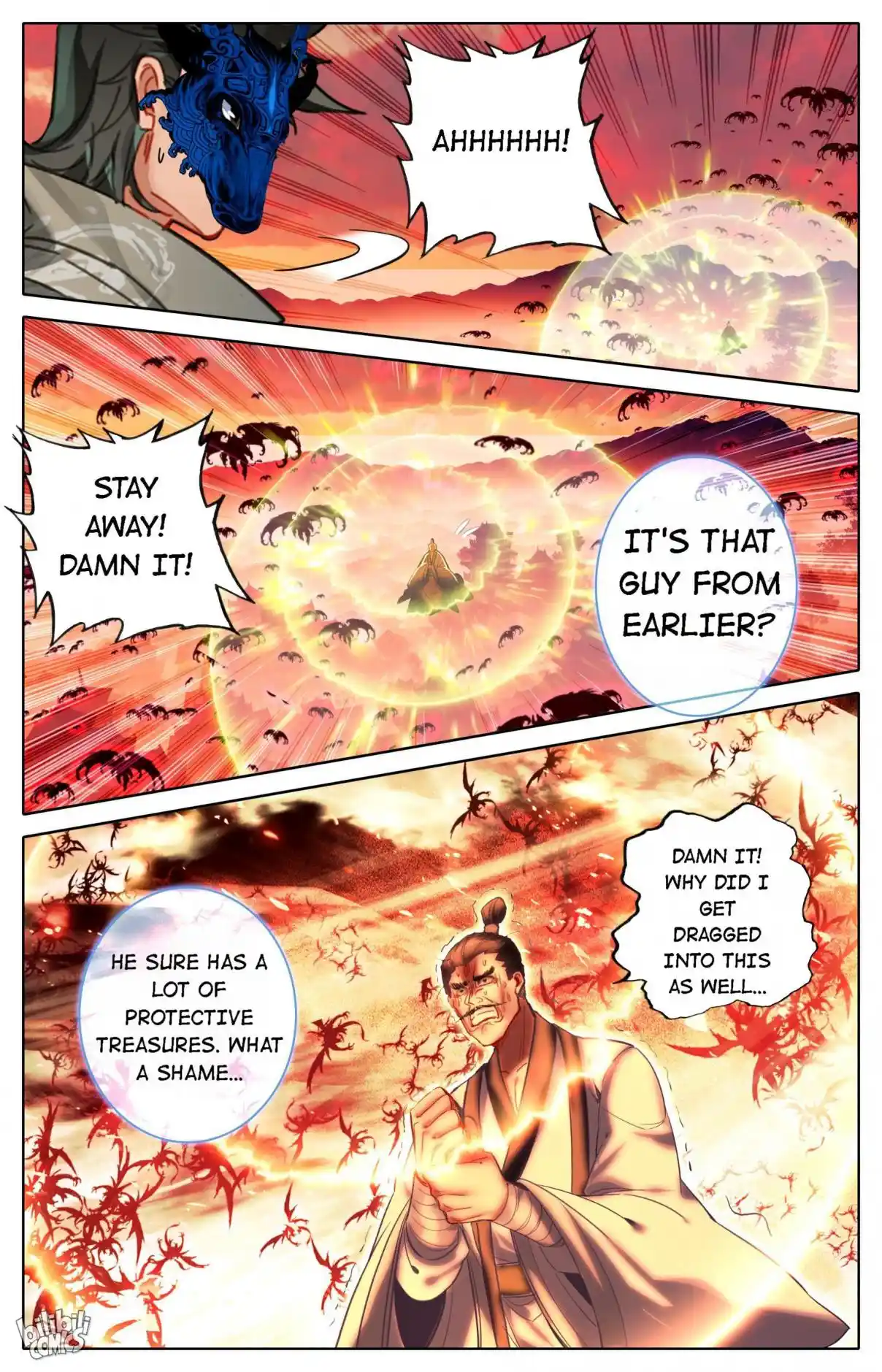 A Record of a Mortal's Journey to Immortality—Immortal World Arc 110