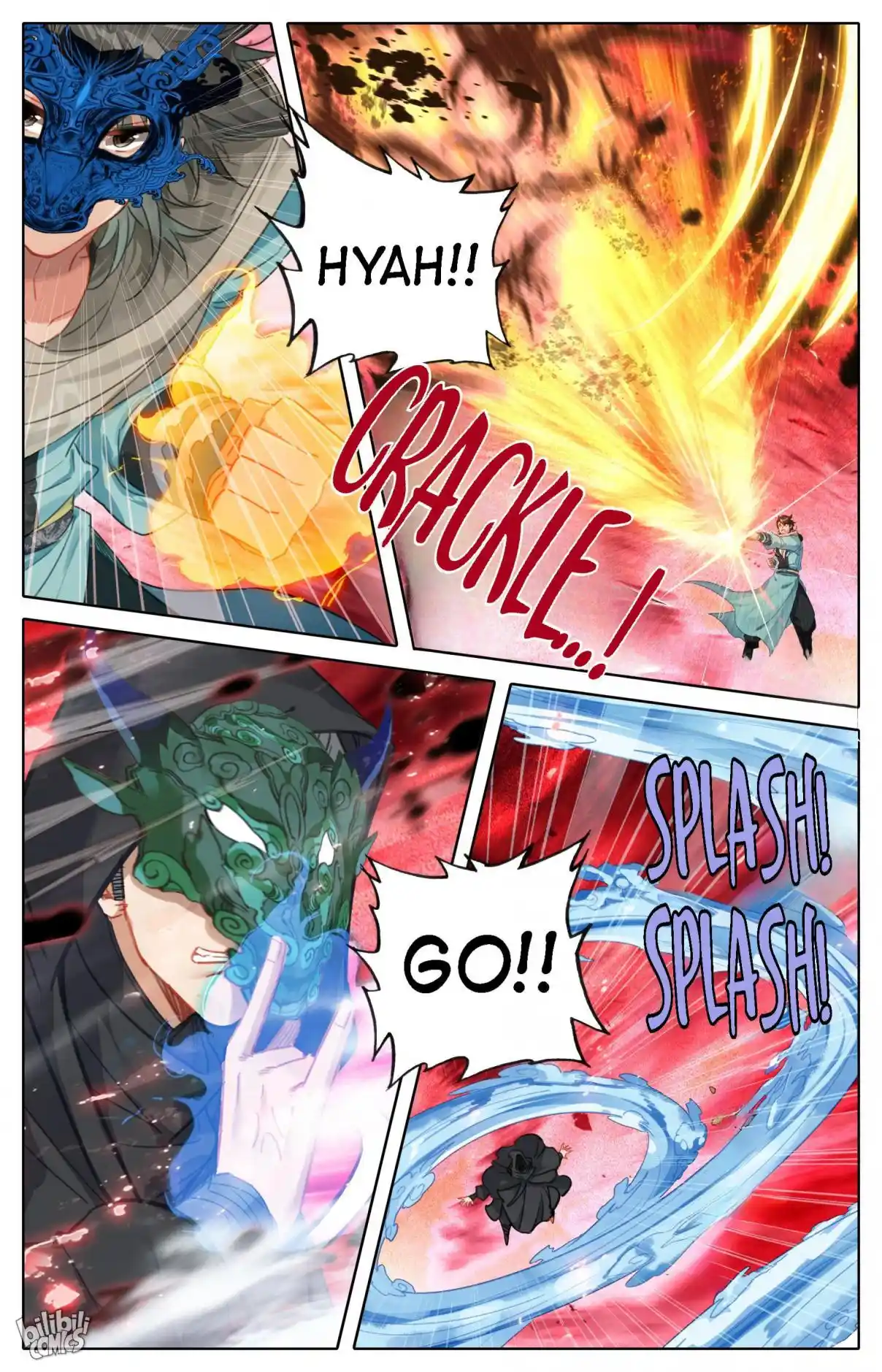 A Record of a Mortal's Journey to Immortality—Immortal World Arc 110