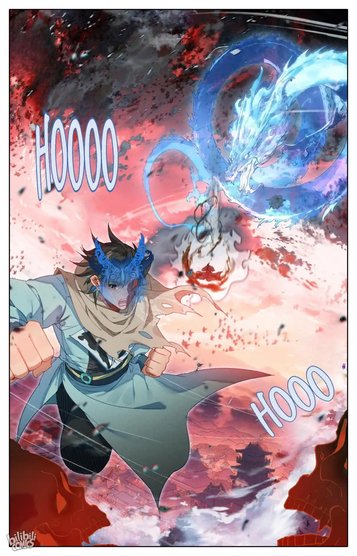 A Record of a Mortal's Journey to Immortality—Immortal World Arc 110