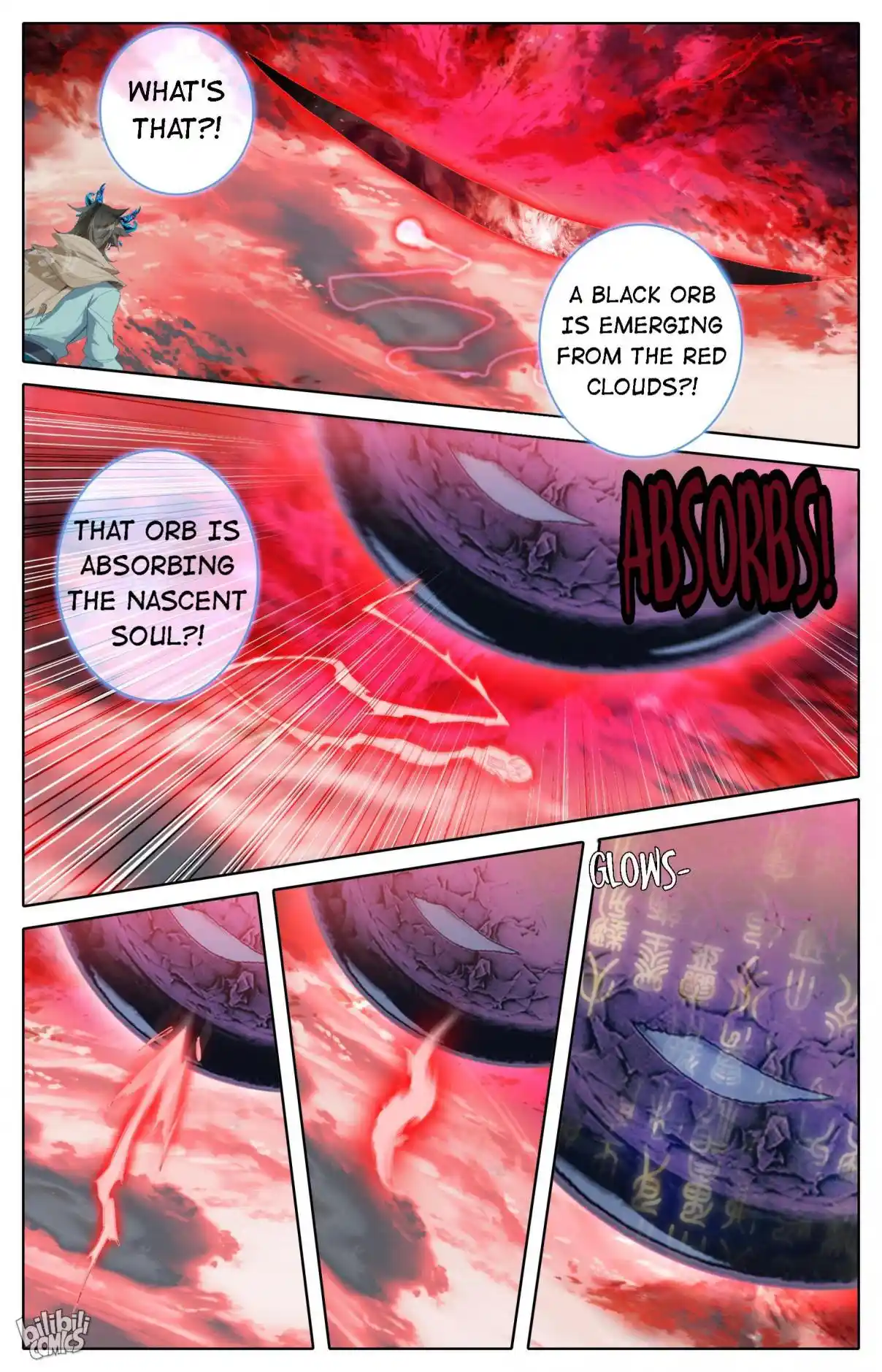 A Record of a Mortal's Journey to Immortality—Immortal World Arc 110