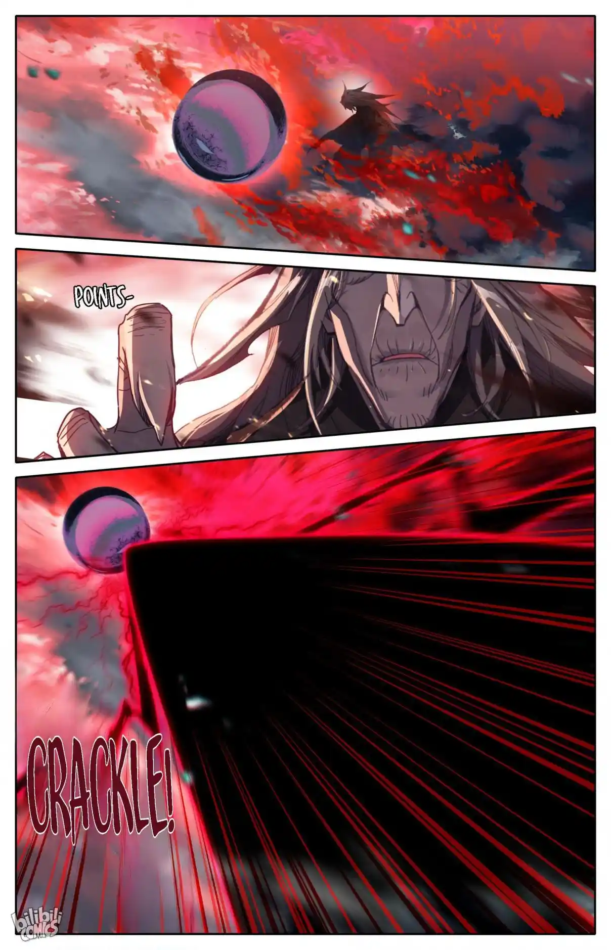 A Record of a Mortal's Journey to Immortality—Immortal World Arc 110